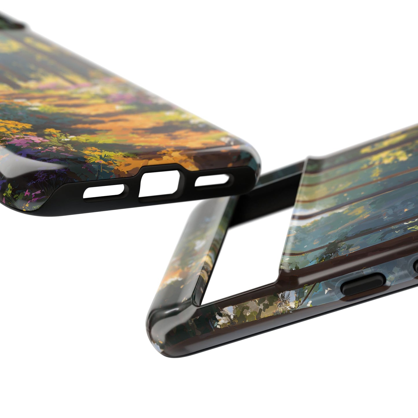 Enchanted Forest Path – Tough Glossy Google Pixel Case