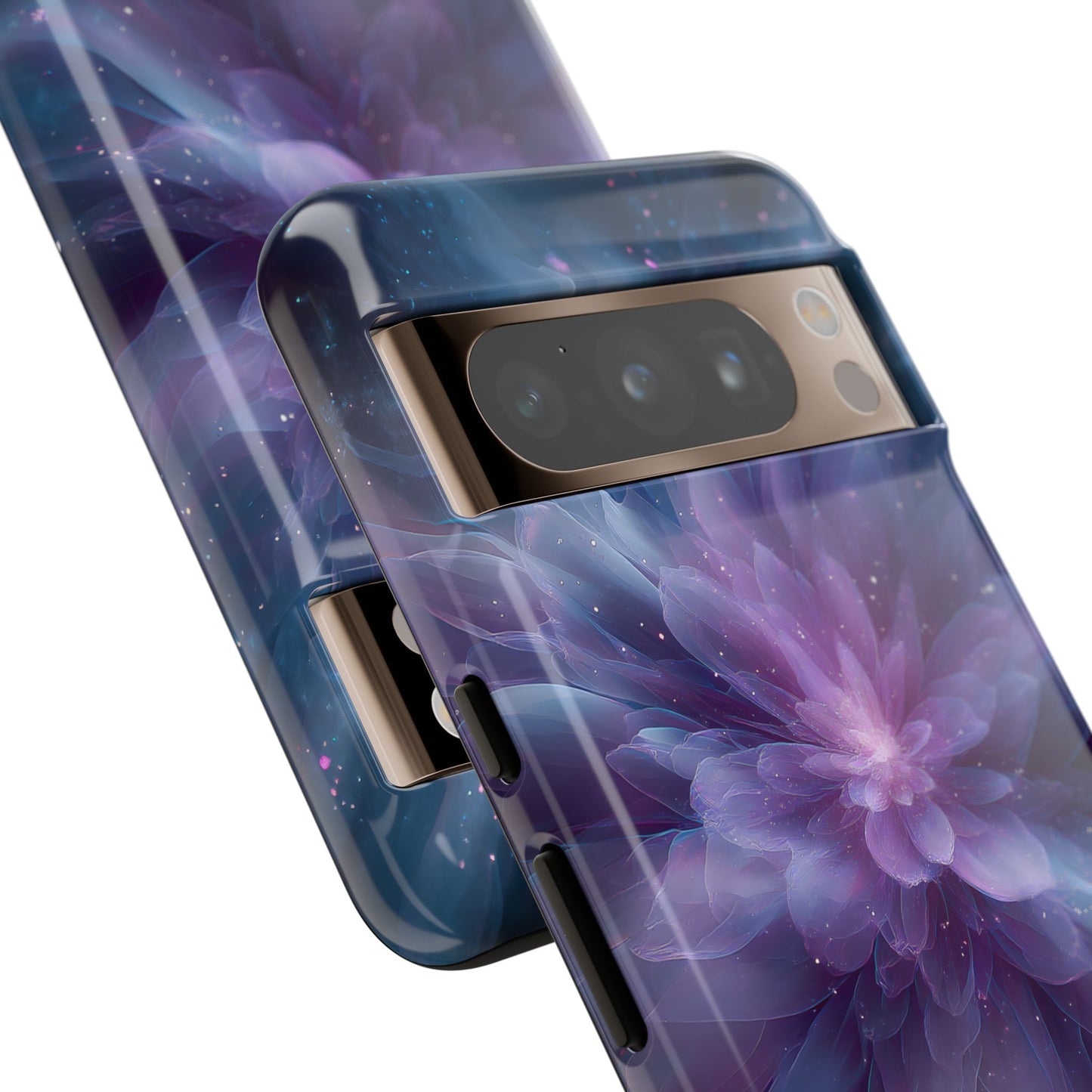 Celestial Bloom – Tough Glossy Google Pixel Case