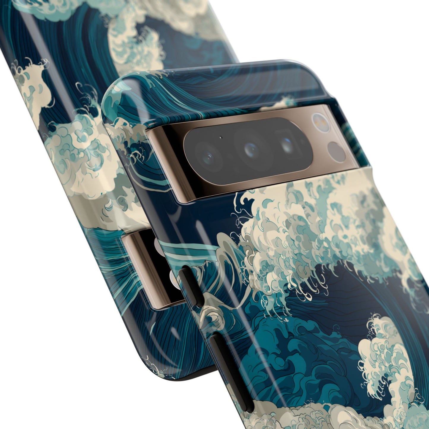 Eternal Waves – Tough Glossy Google Pixel Case