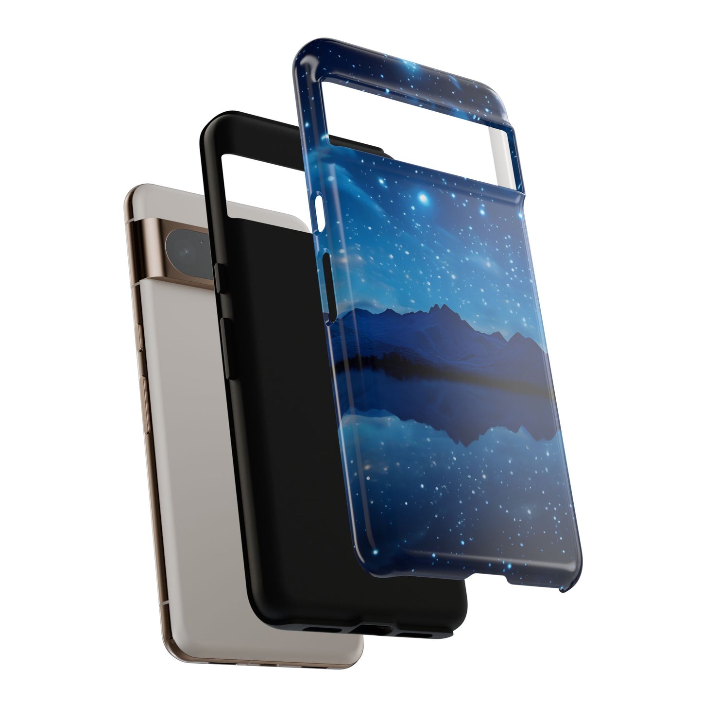 Starlit Reflection - Tough Google Pixel Case