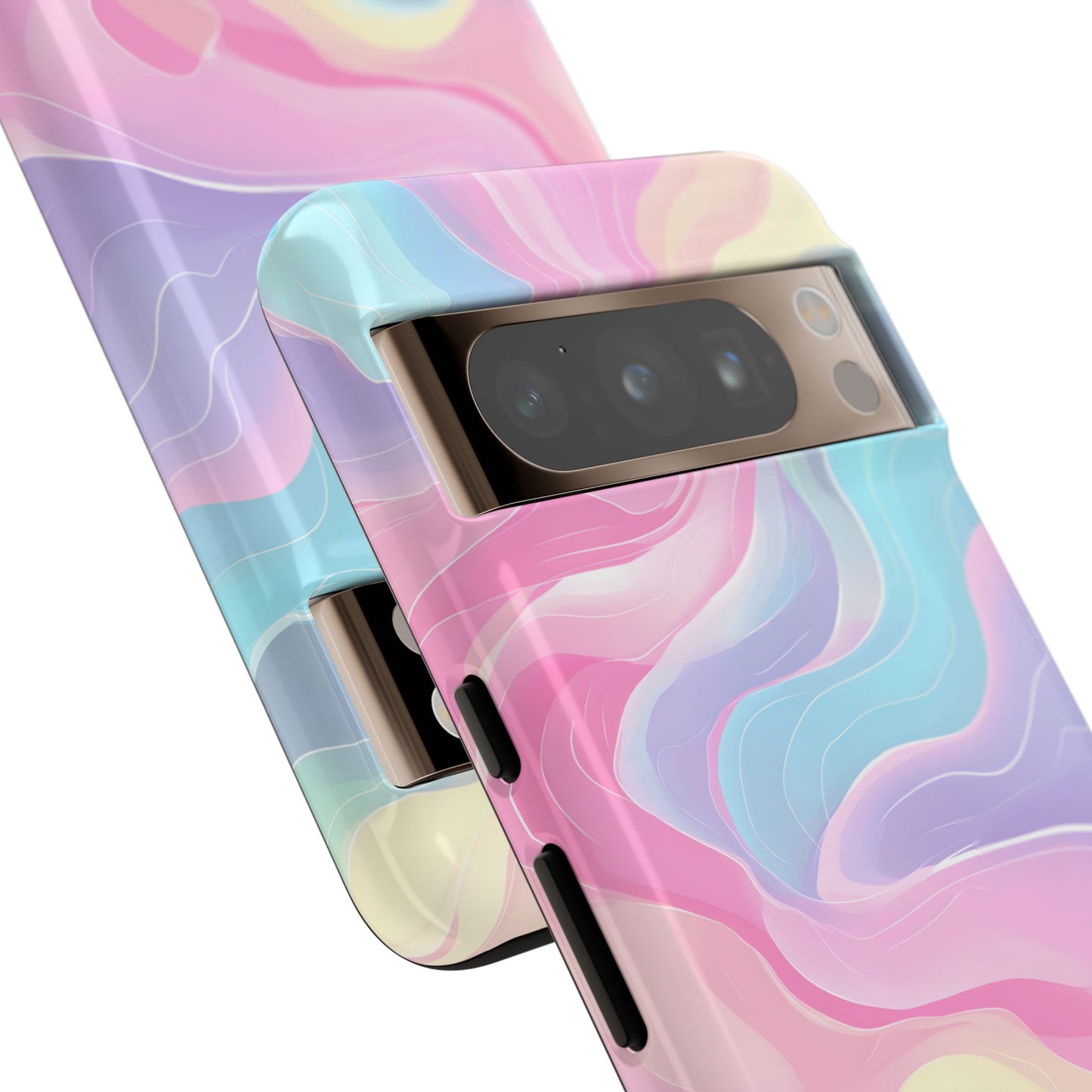 Pastel Mirage – Tough Glossy Google Pixel Case