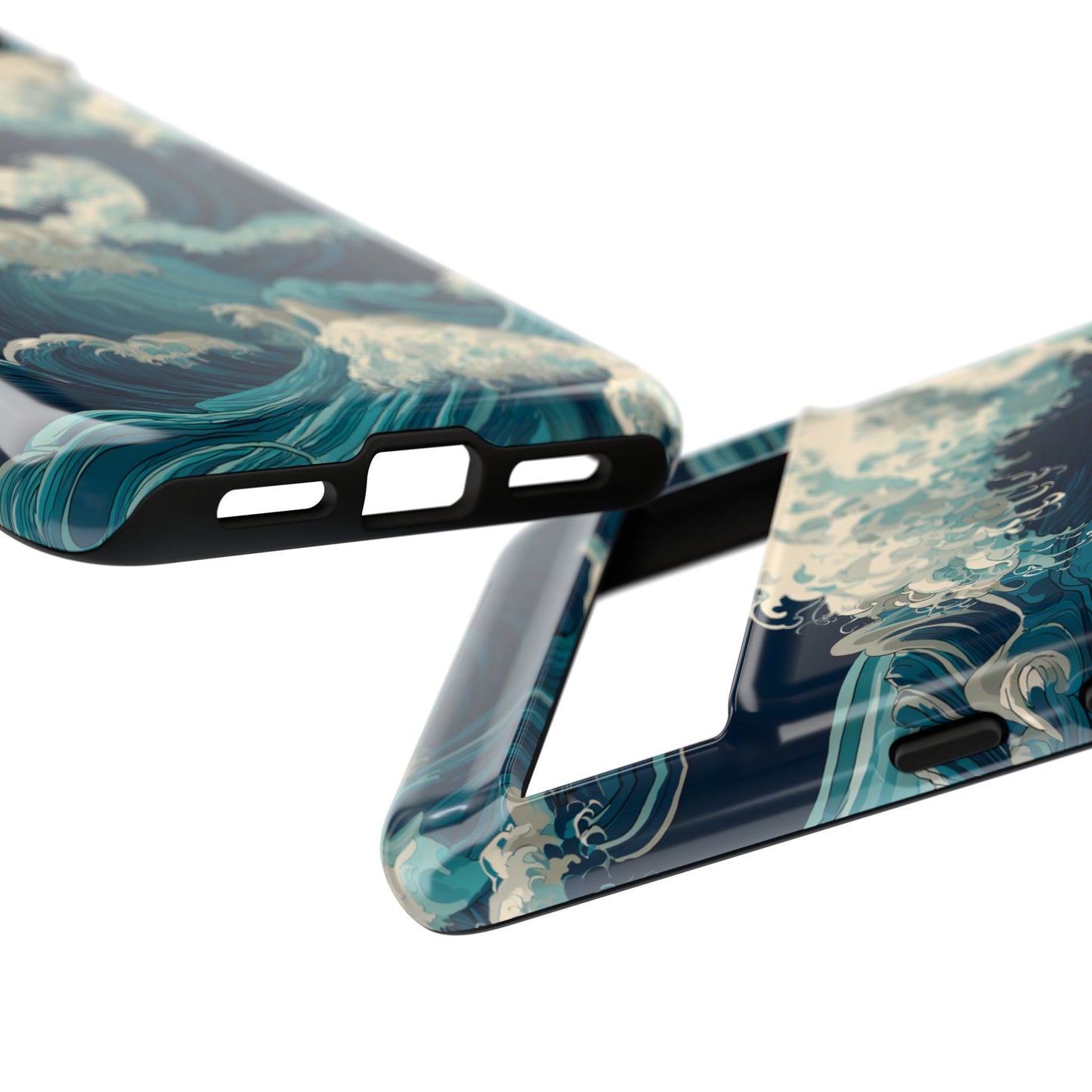 Eternal Waves – Tough Glossy Google Pixel Case
