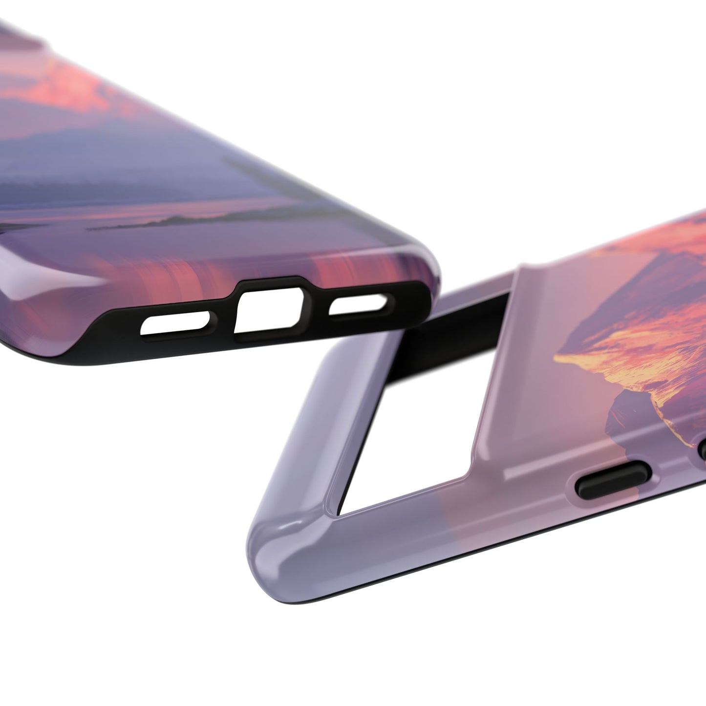 Crimson Peaks – Tough Glossy Google Pixel Case
