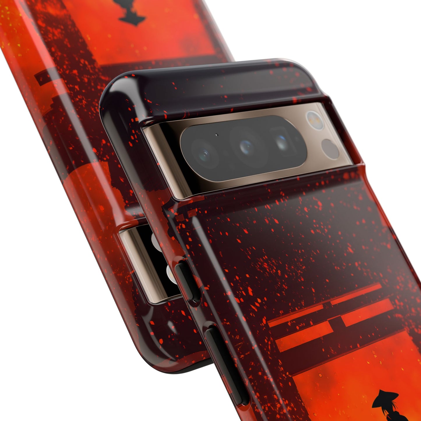 Inferno Gate – Tough Glossy Google Pixel Case