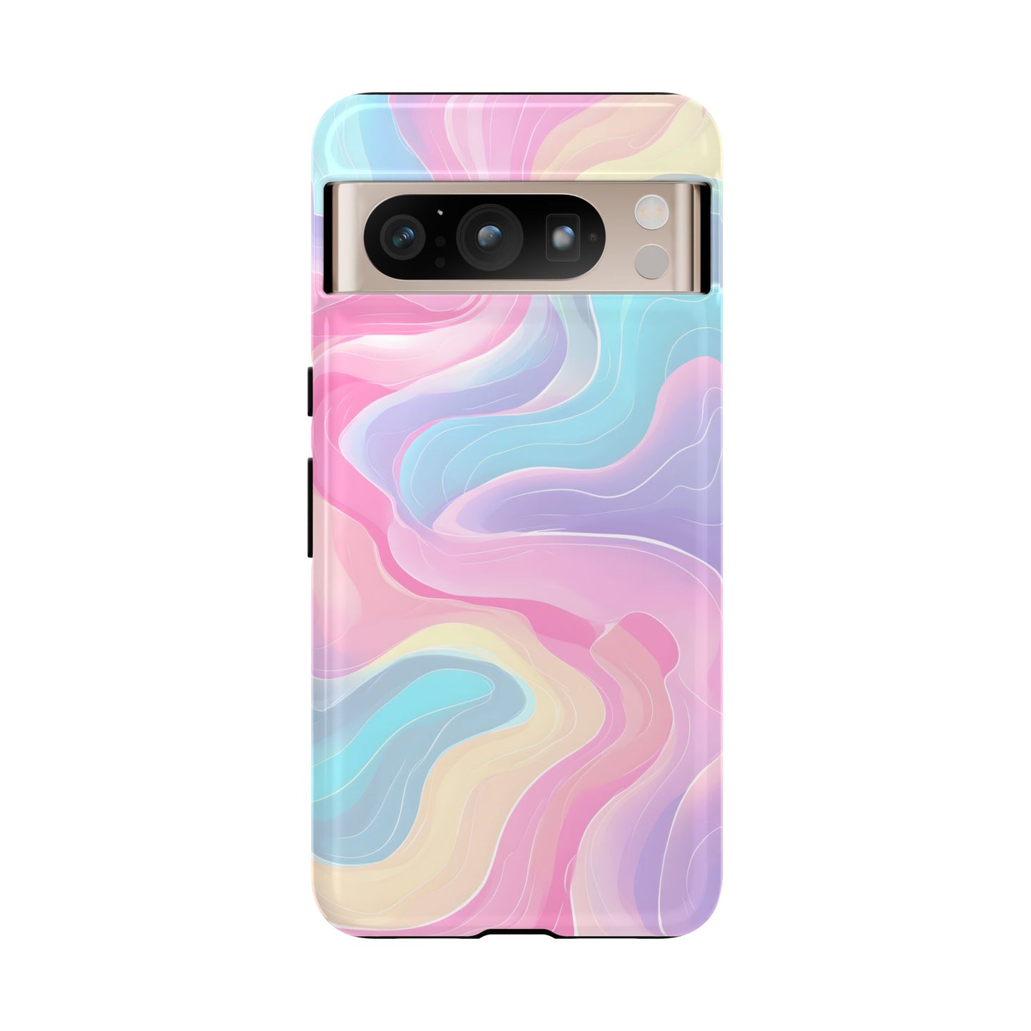 Pastel Mirage – Tough Glossy Google Pixel Case