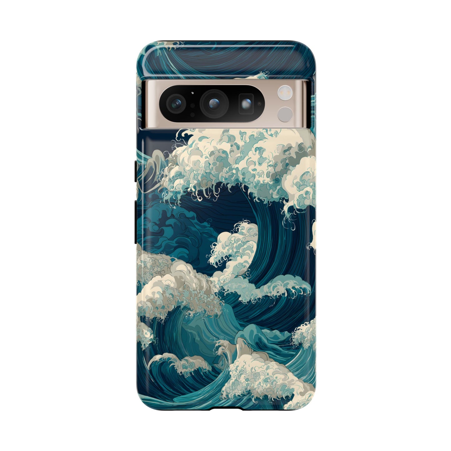 Eternal Waves – Tough Glossy Google Pixel Case