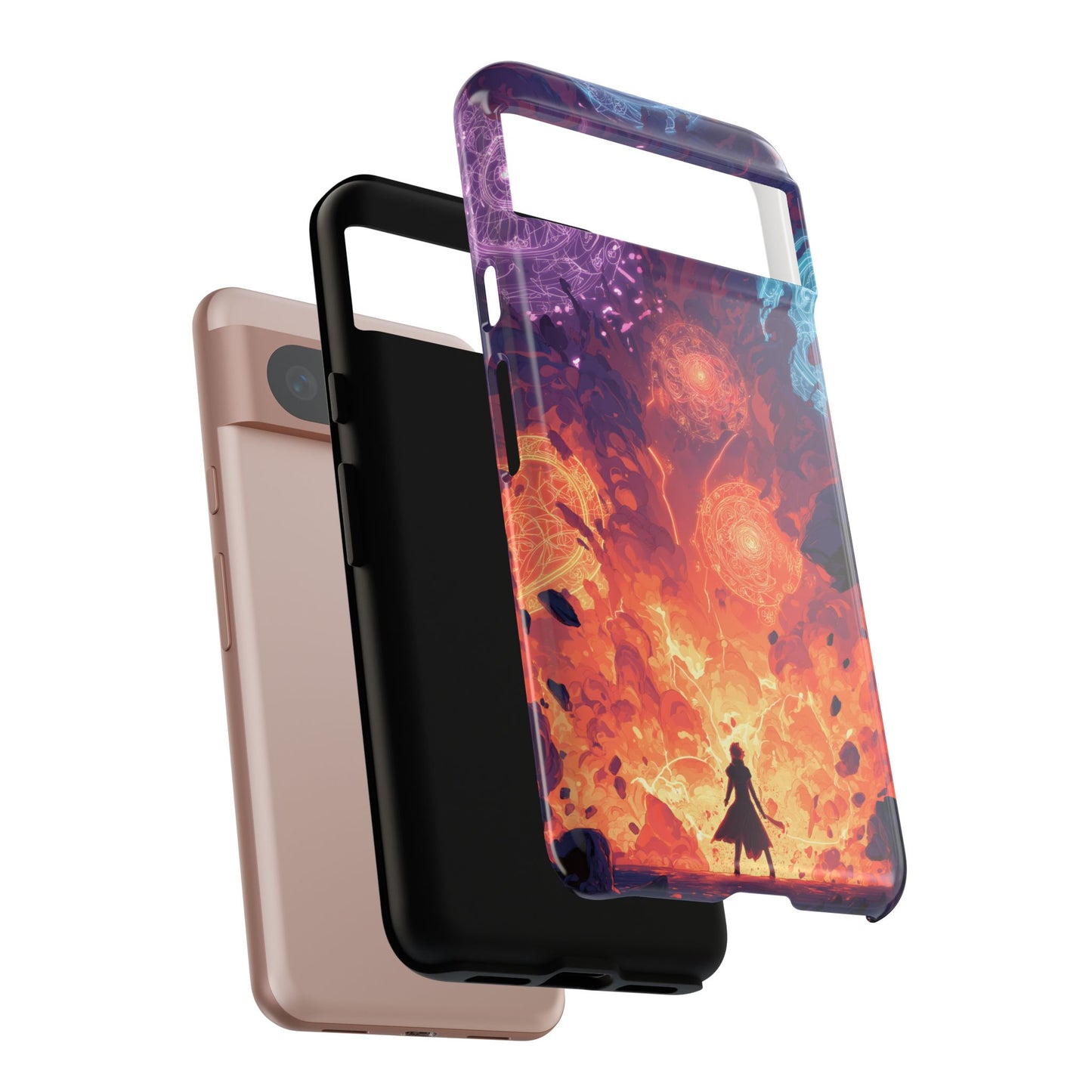 Arcane Convergence โ Tough Glossy Google Pixel Case