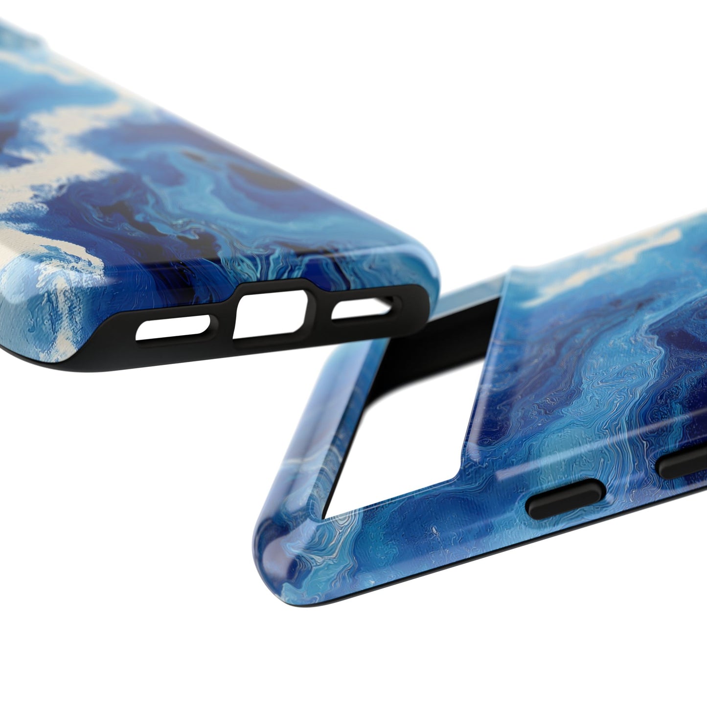 Ocean Tempest – Tough Glossy Google Pixel Case