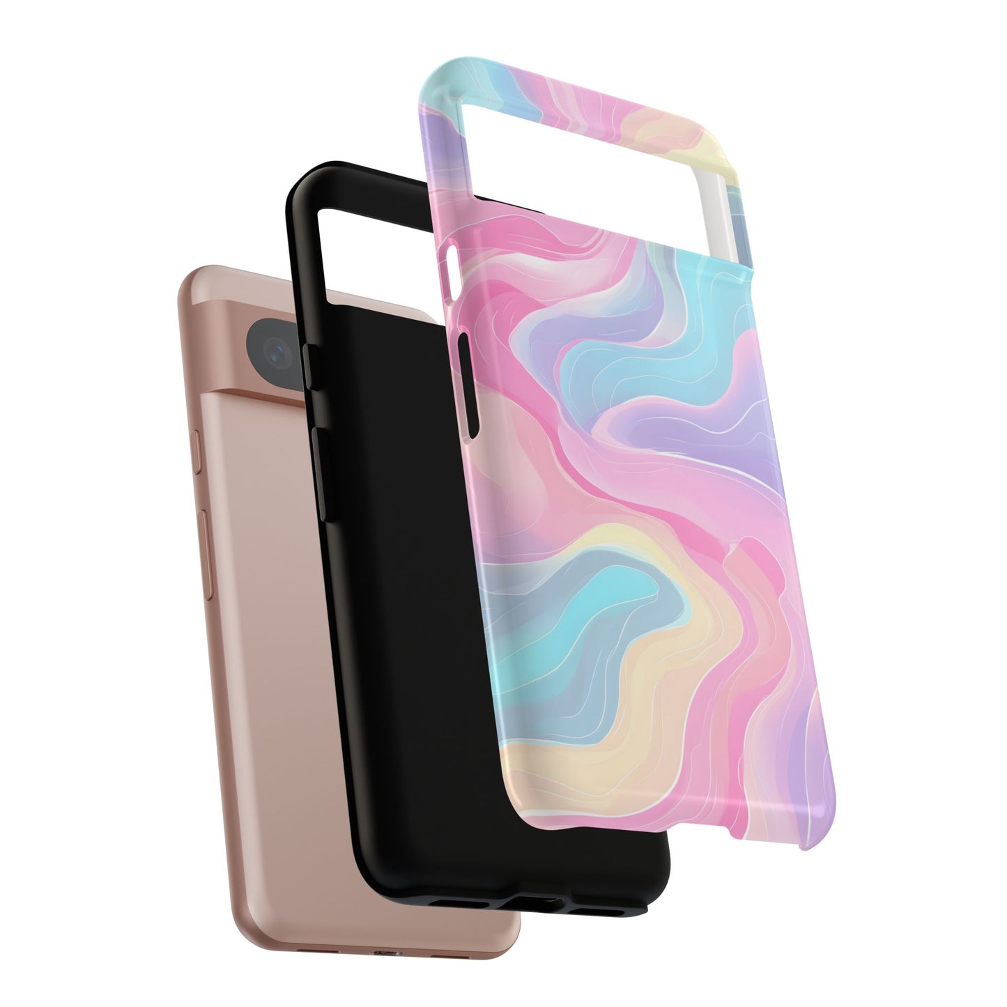 Pastel Mirage – Tough Glossy Google Pixel Case
