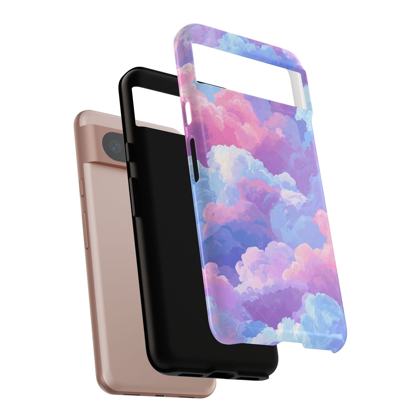 Dreamcloud Drift – Tough Glossy Google Pixel Case
