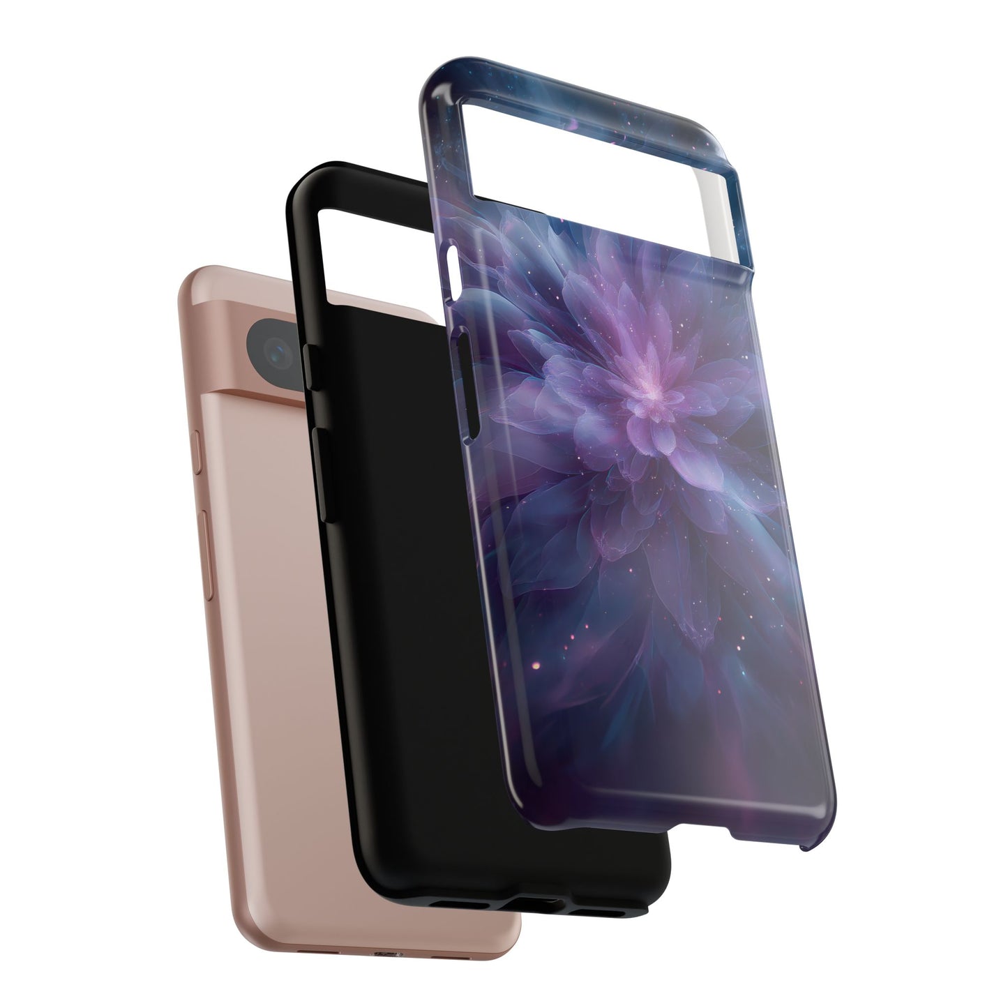 Celestial Bloom – Tough Glossy Google Pixel Case