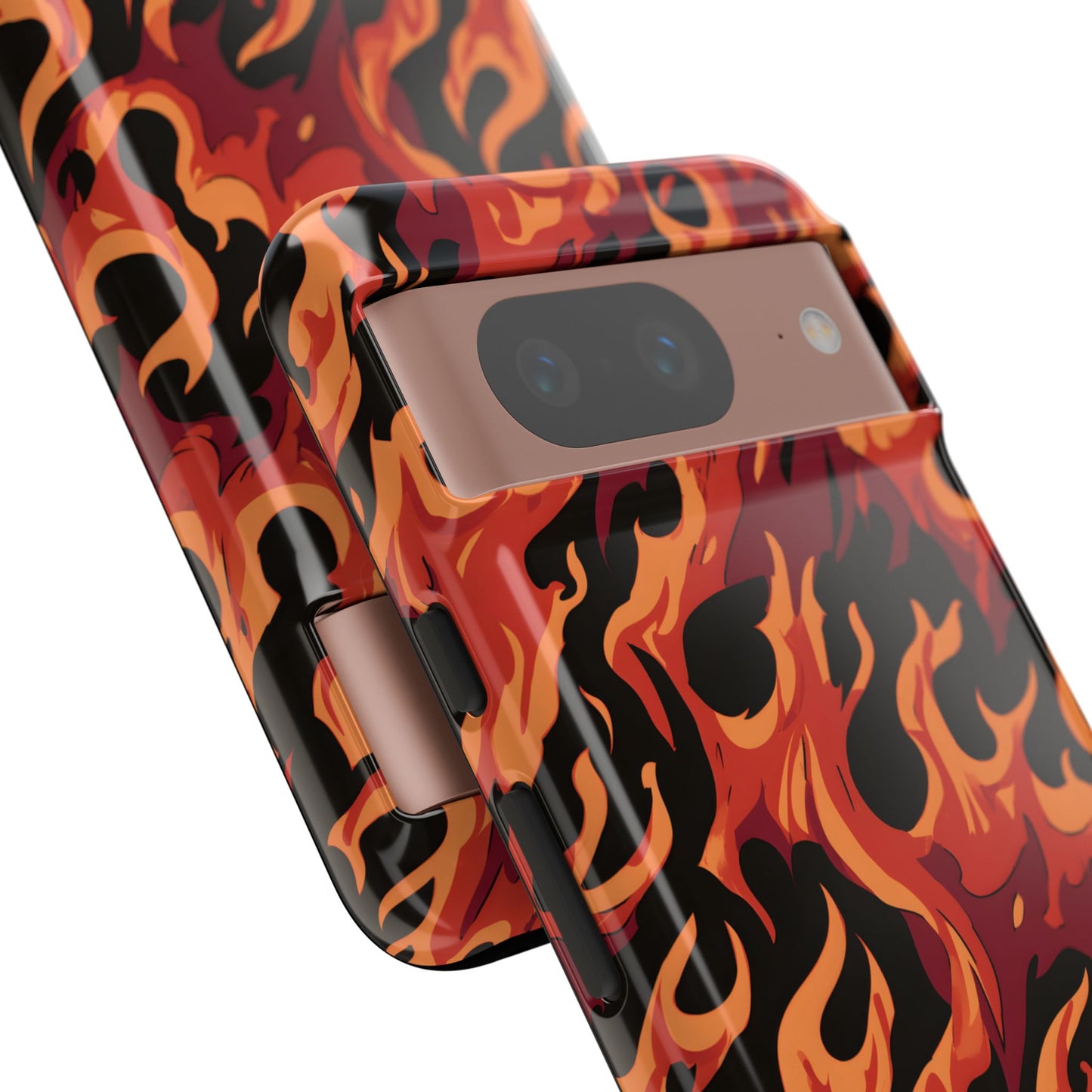 Inferno Blaze – Tough Glossy Google Pixel Case
