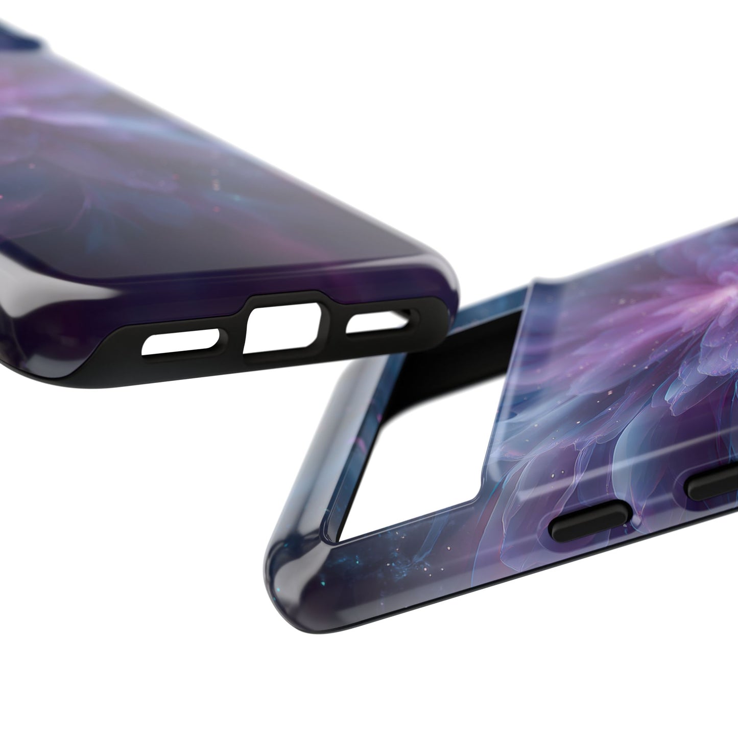 Celestial Bloom – Tough Glossy Google Pixel Case