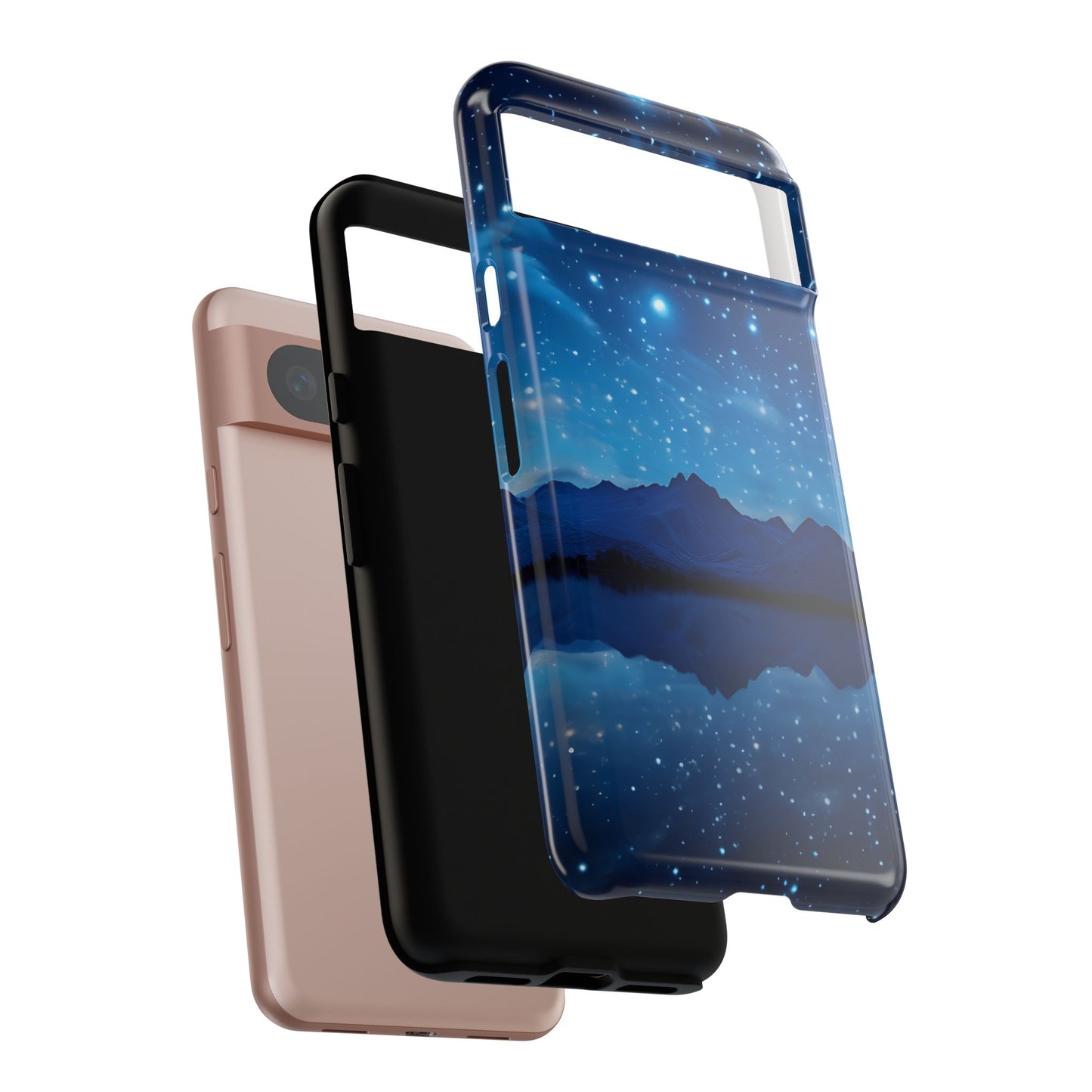 Starlit Reflection - Tough Google Pixel Case