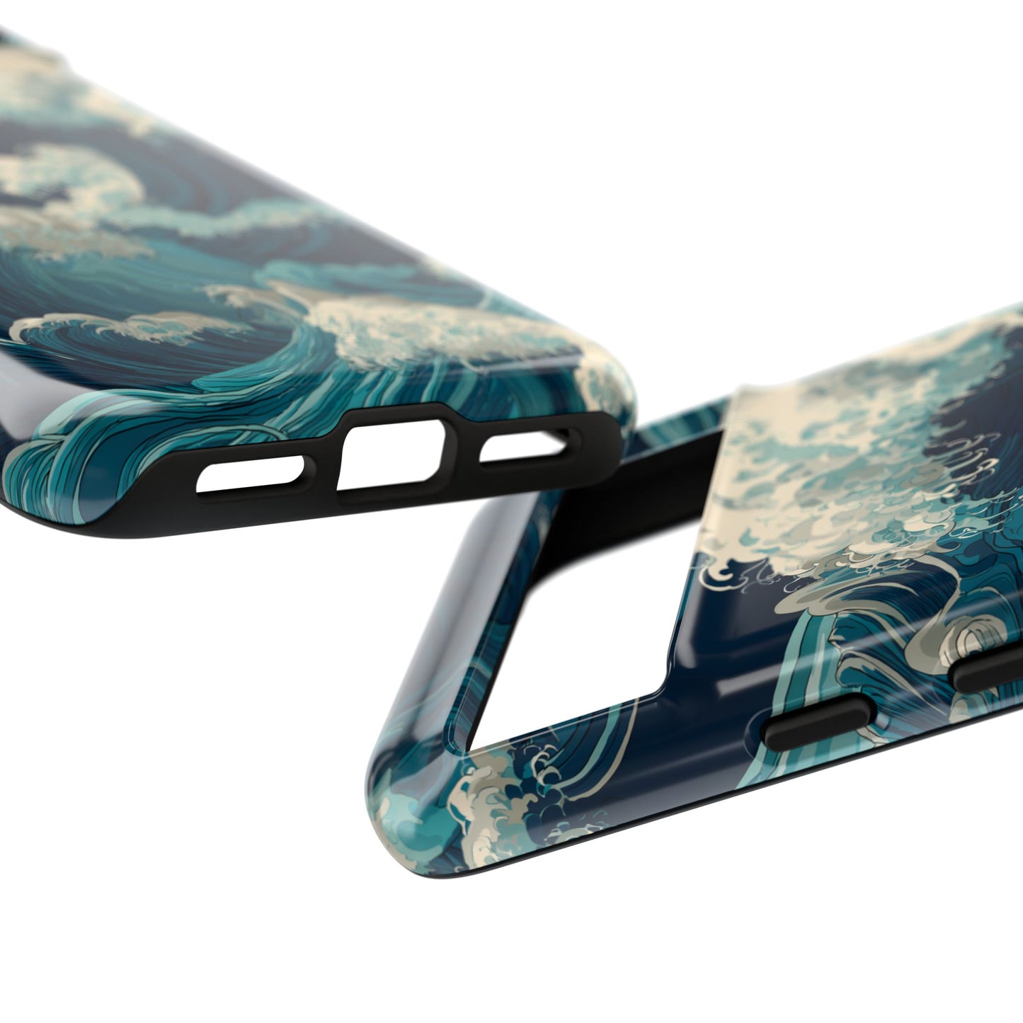 Eternal Waves – Tough Glossy Google Pixel Case