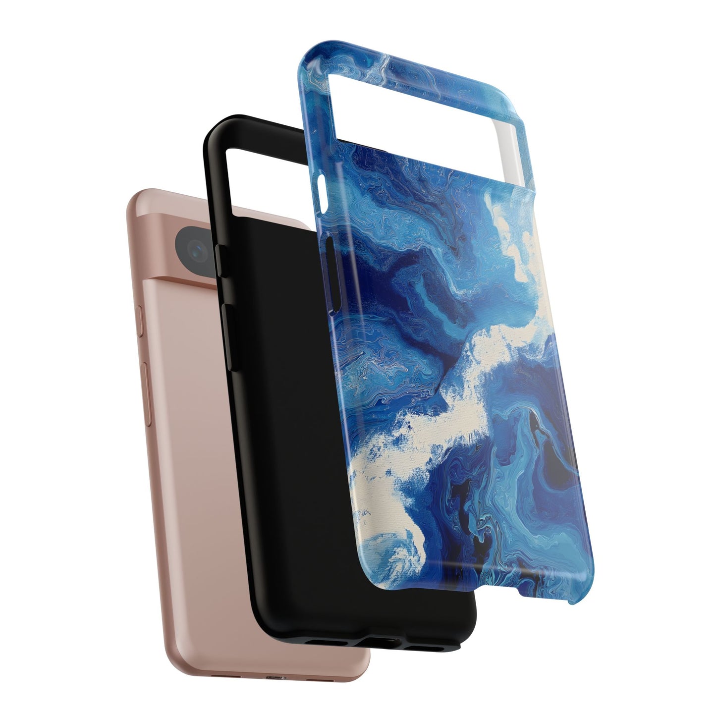 Ocean Tempest – Tough Glossy Google Pixel Case