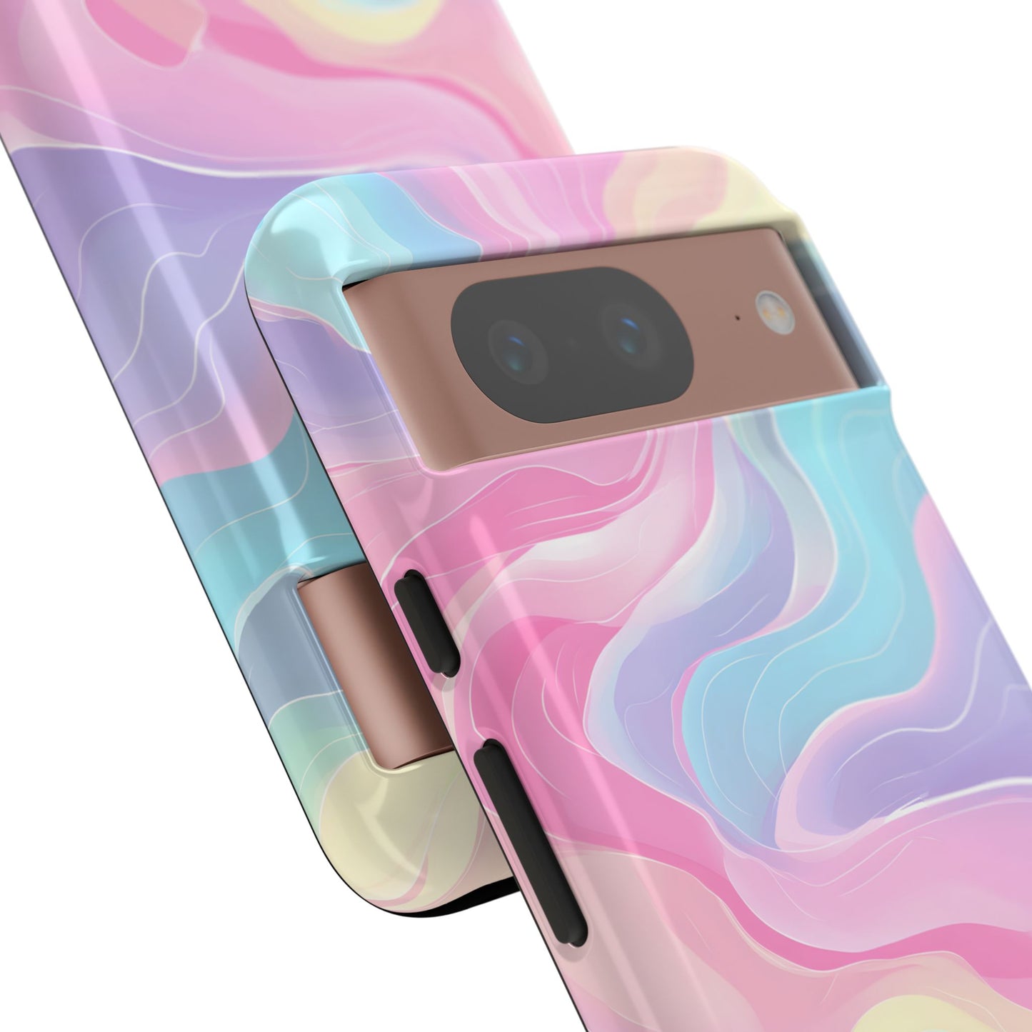 Pastel Mirage – Tough Glossy Google Pixel Case