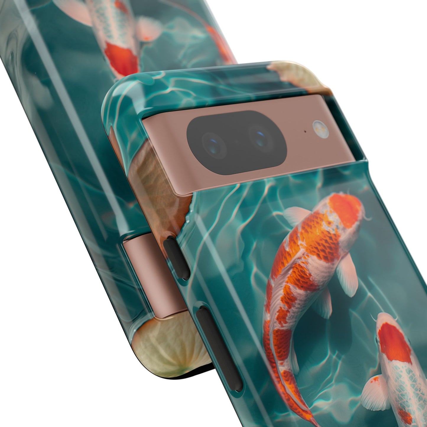 Tranquil Koi Pond – Tough Glossy Google Pixel Case