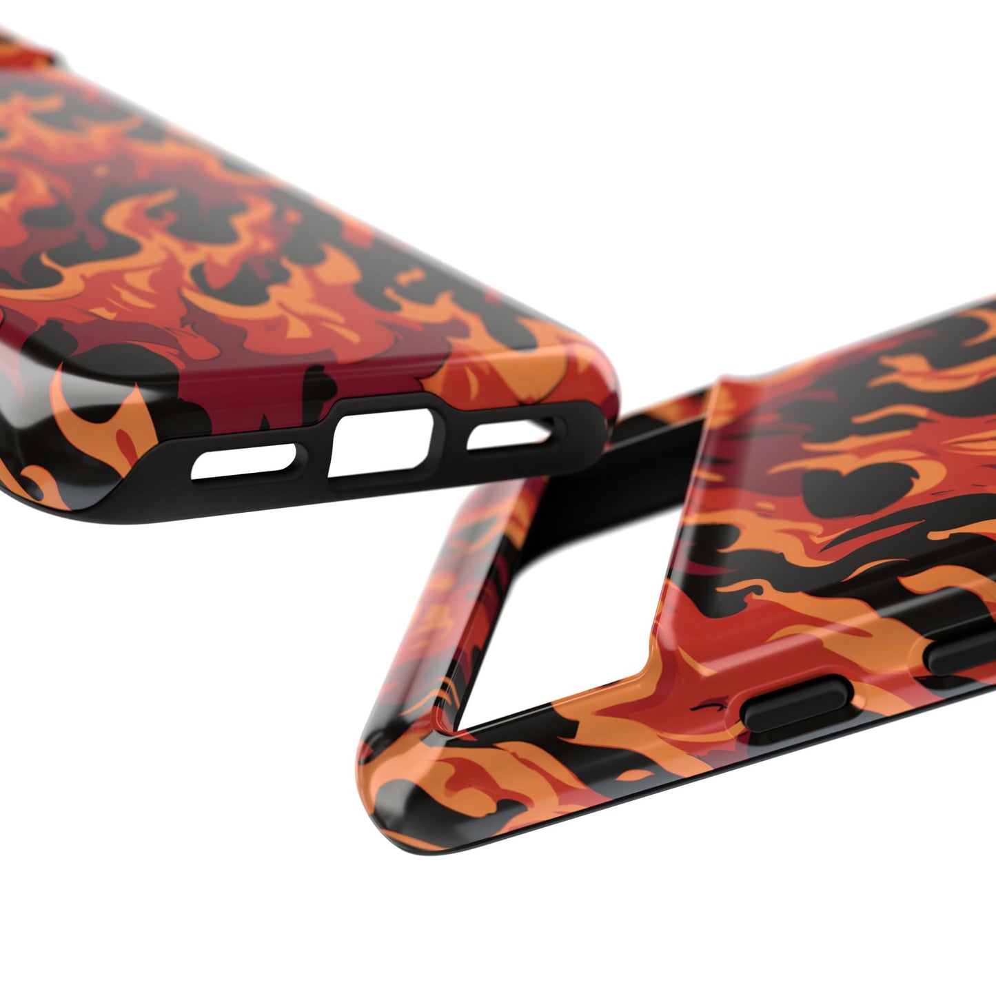 Inferno Blaze – Tough Glossy Google Pixel Case