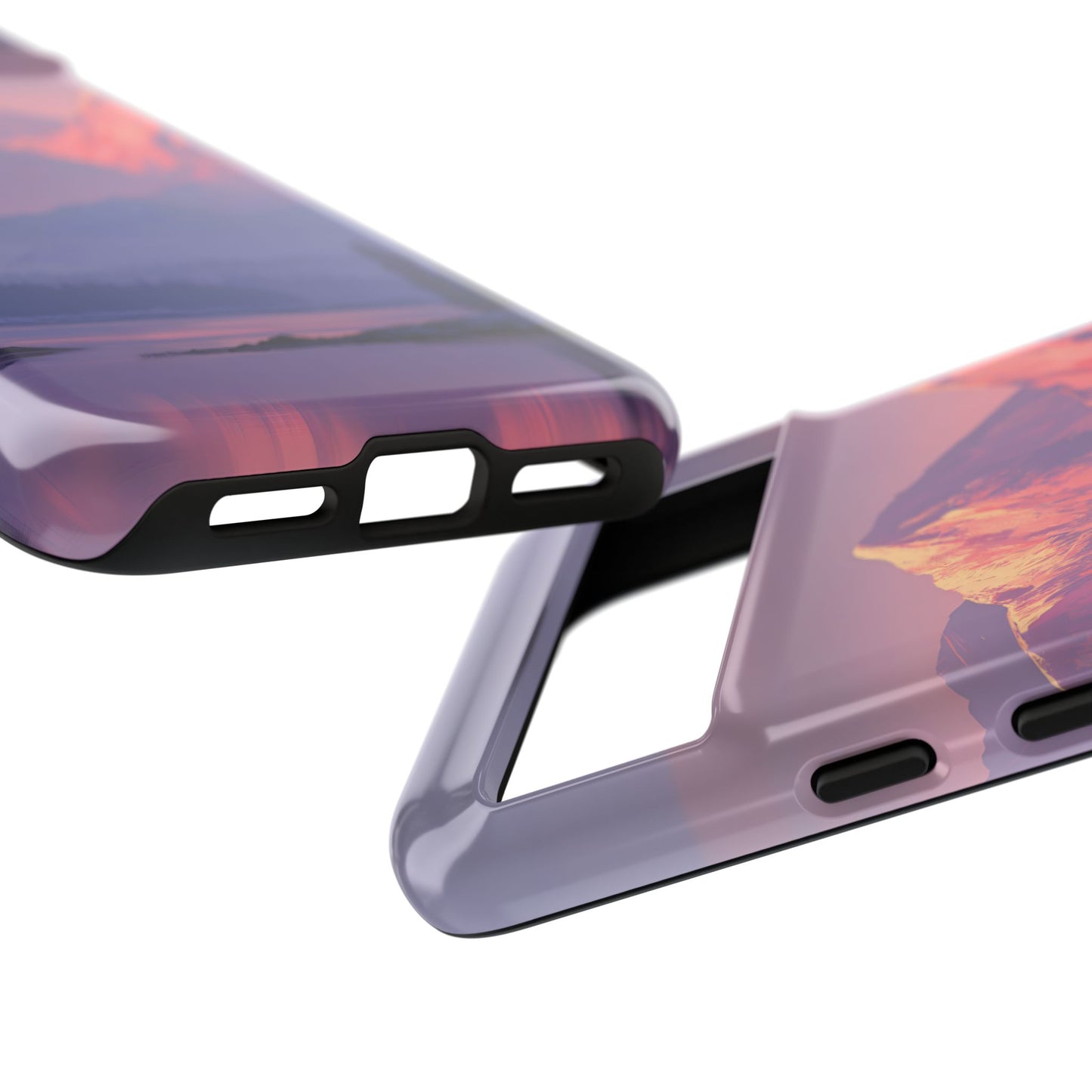 Crimson Peaks – Tough Glossy Google Pixel Case