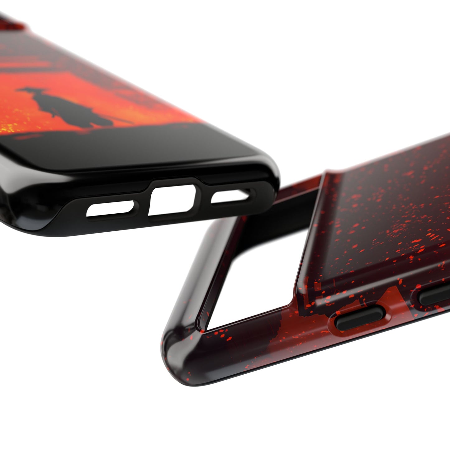 Inferno Gate – Tough Glossy Google Pixel Case