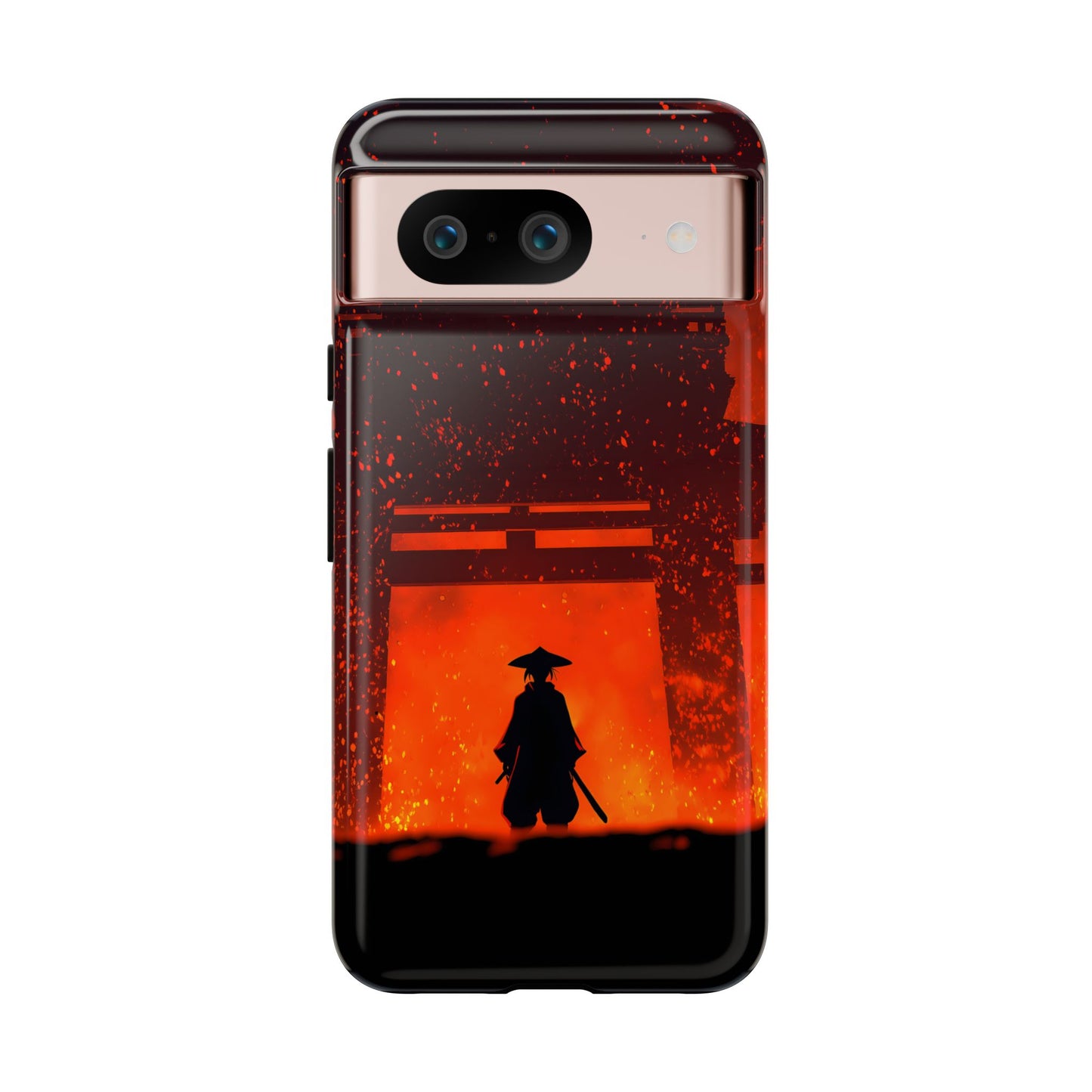 Inferno Gate – Tough Glossy Google Pixel Case