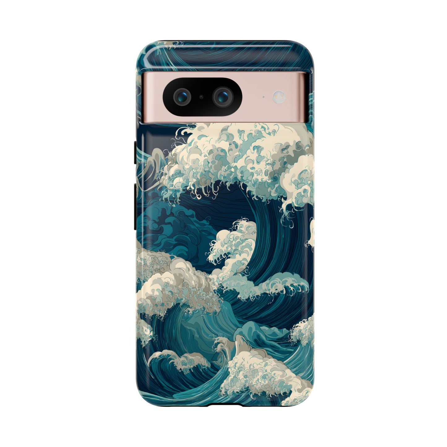 Eternal Waves – Tough Glossy Google Pixel Case