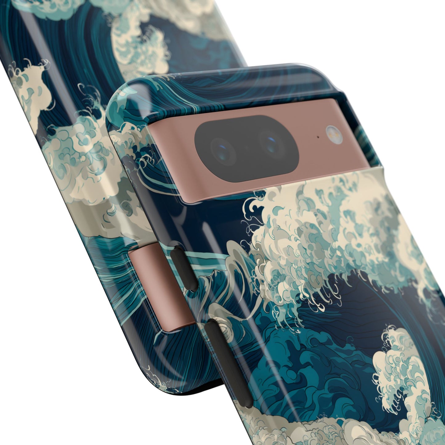 Eternal Waves – Tough Glossy Google Pixel Case