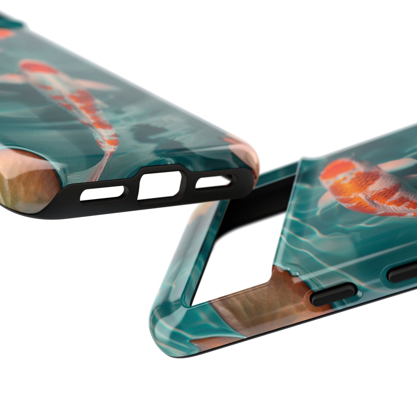 Tranquil Koi Pond – Tough Glossy Google Pixel Case