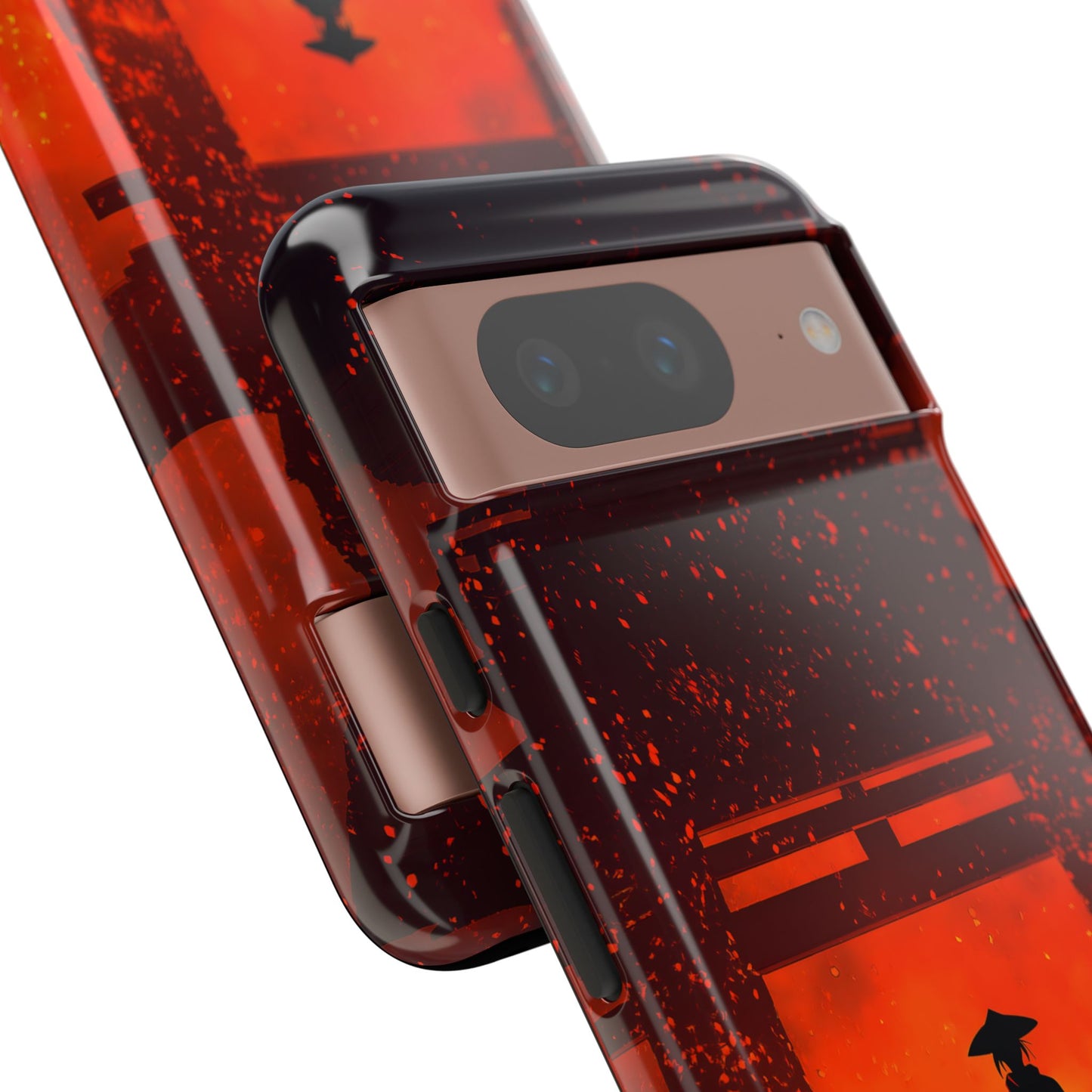 Inferno Gate – Tough Glossy Google Pixel Case