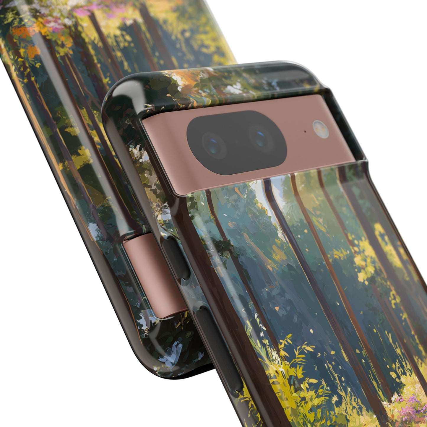 Enchanted Forest Path – Tough Glossy Google Pixel Case