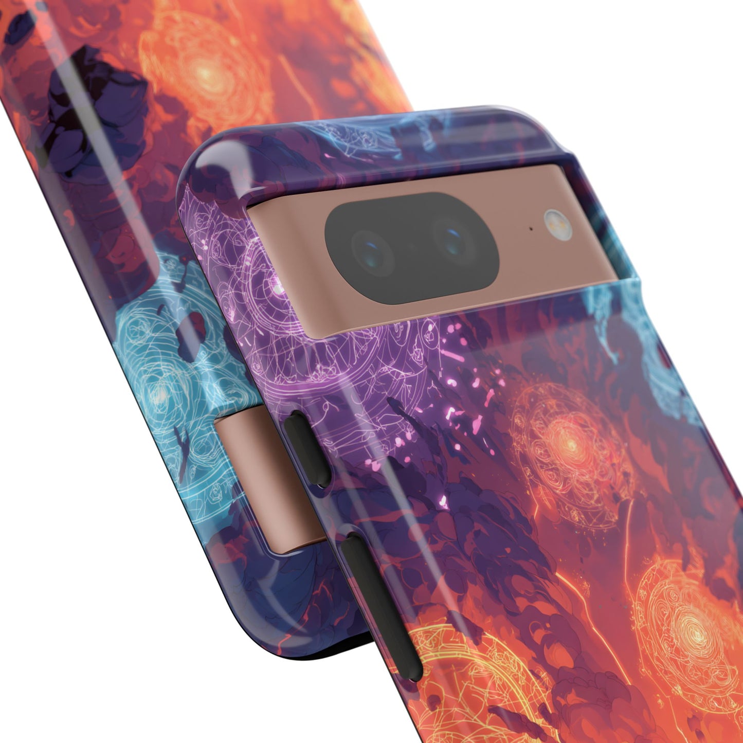 Arcane Convergence โ Tough Glossy Google Pixel Case