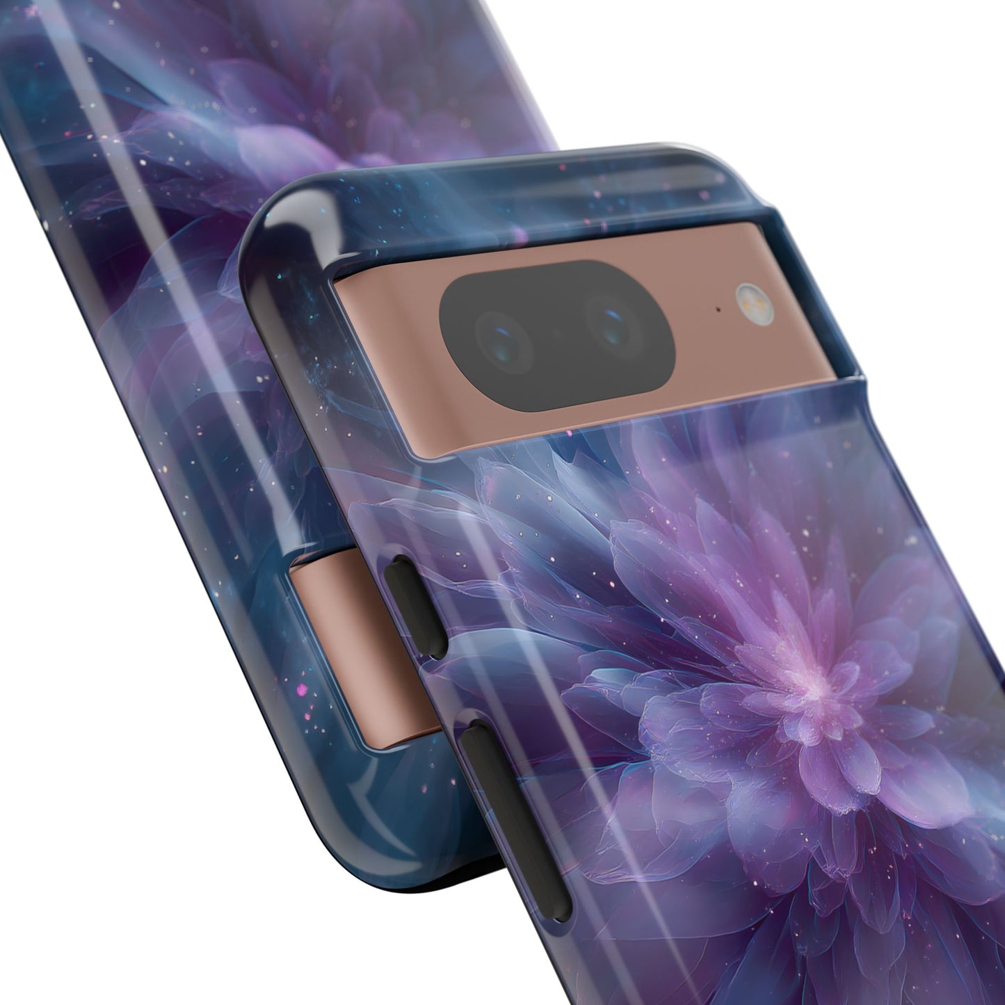 Celestial Bloom – Tough Glossy Google Pixel Case