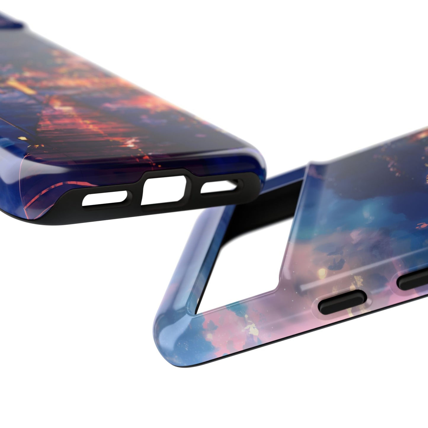 Twilight Harbor – Tough Glossy Google Pixel Case