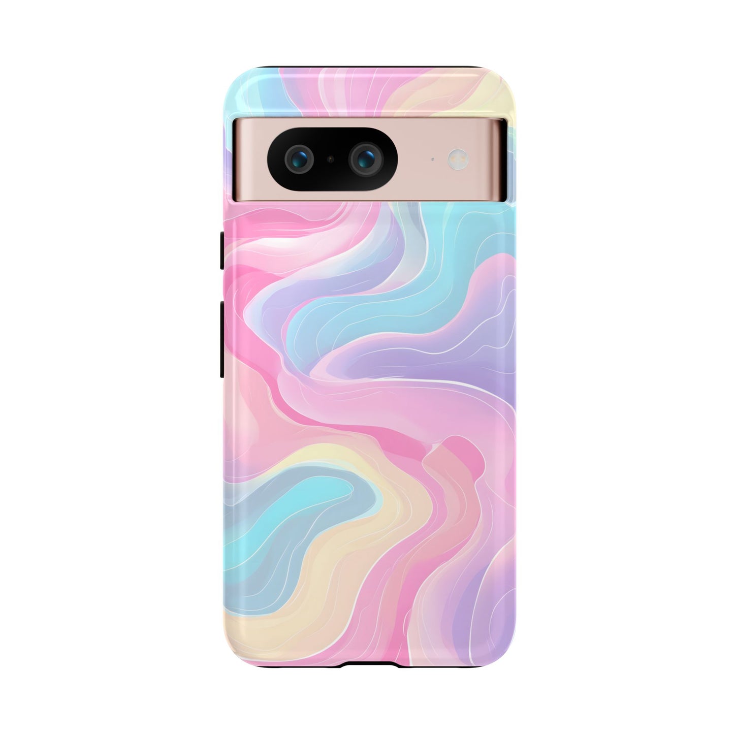 Pastel Mirage – Tough Glossy Google Pixel Case