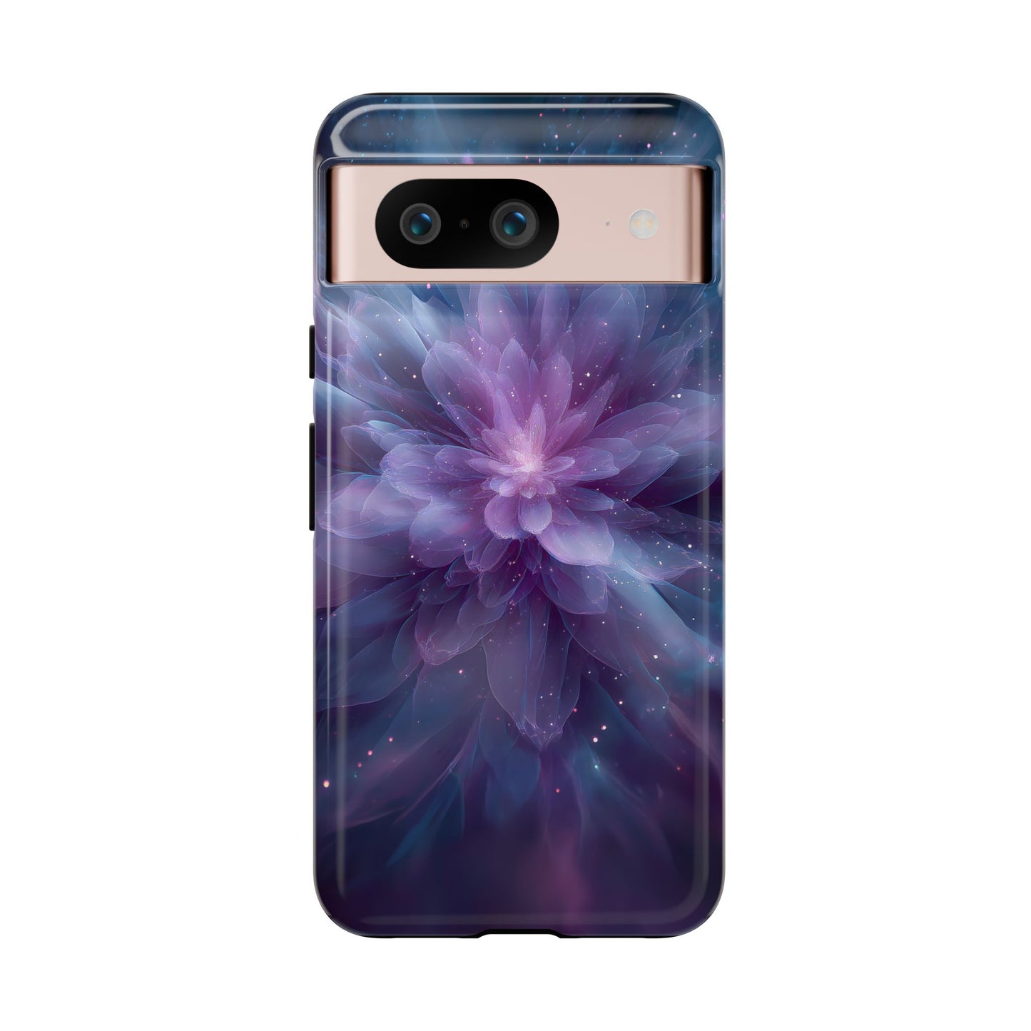 Celestial Bloom – Tough Glossy Google Pixel Case
