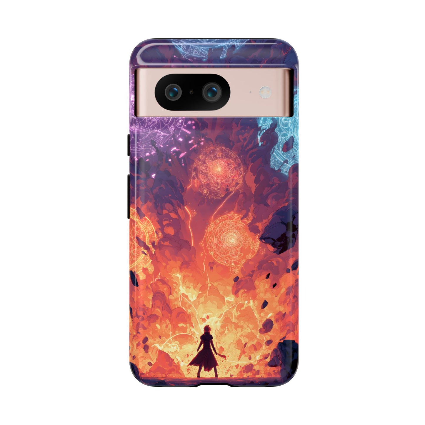 Arcane Convergence โ Tough Glossy Google Pixel Case