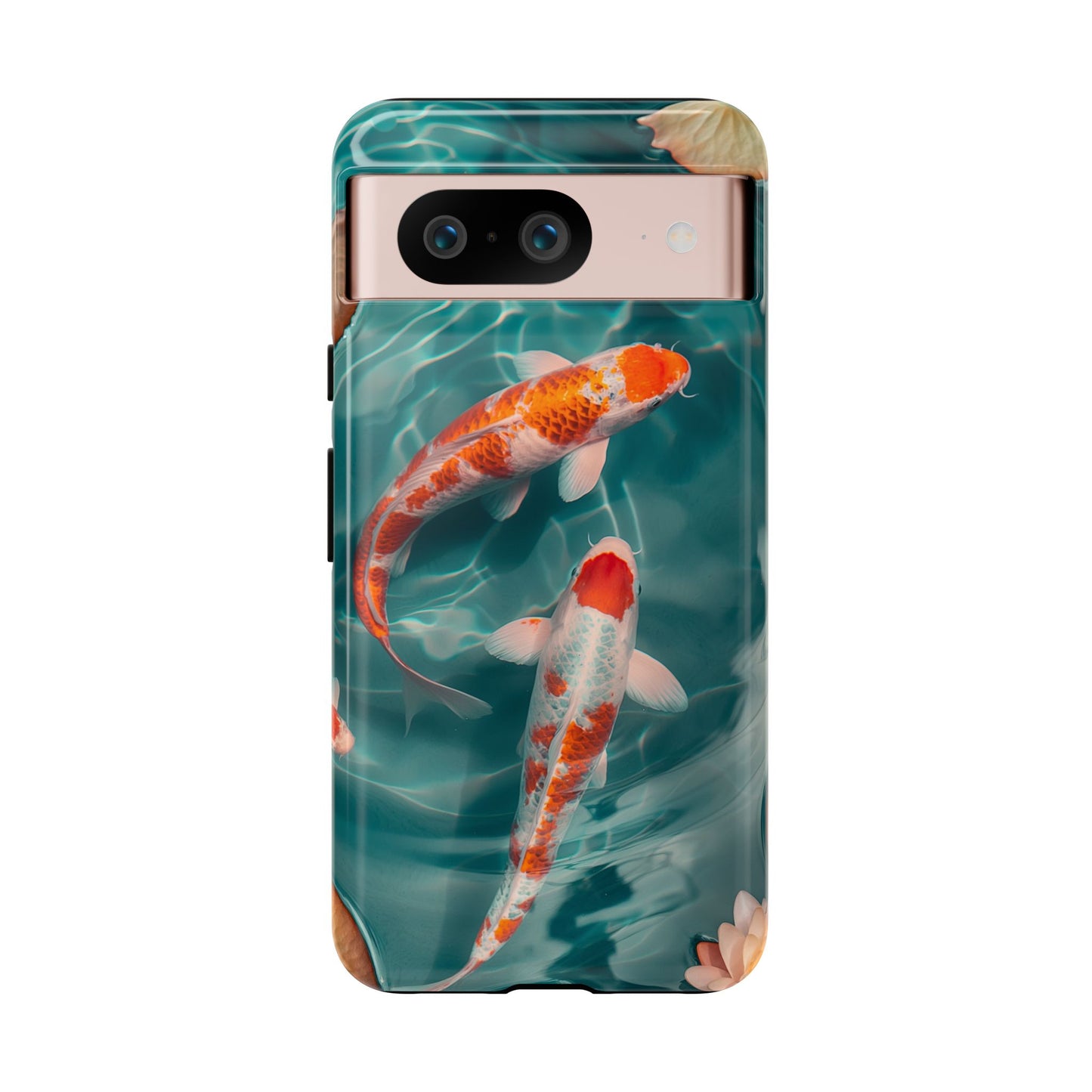 Tranquil Koi Pond – Tough Glossy Google Pixel Case
