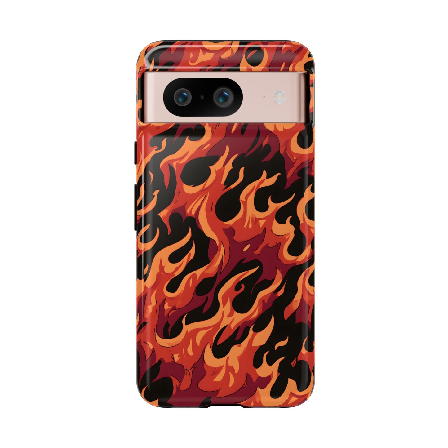 Inferno Blaze – Tough Glossy Google Pixel Case