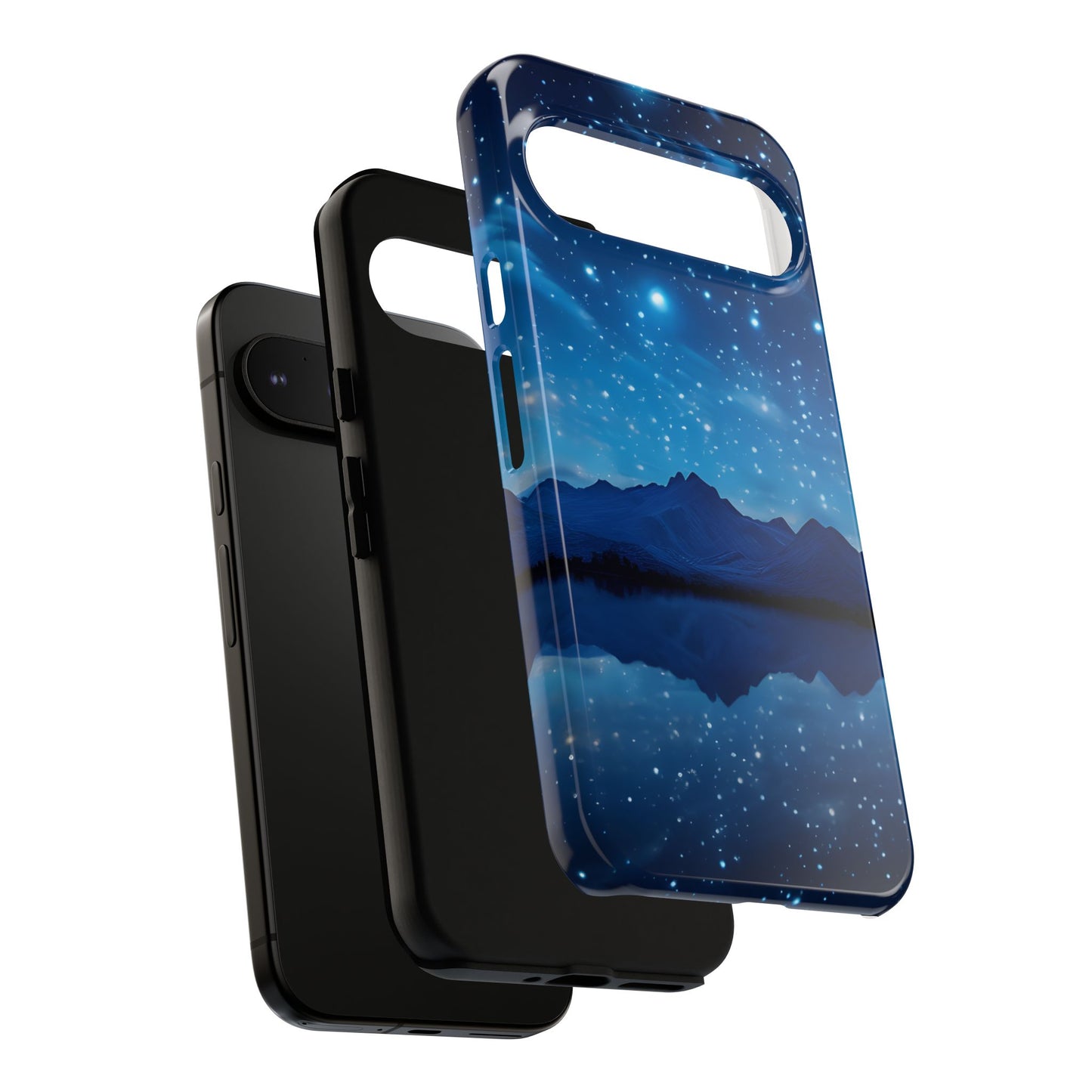 Starlit Reflection - Tough Google Pixel Case