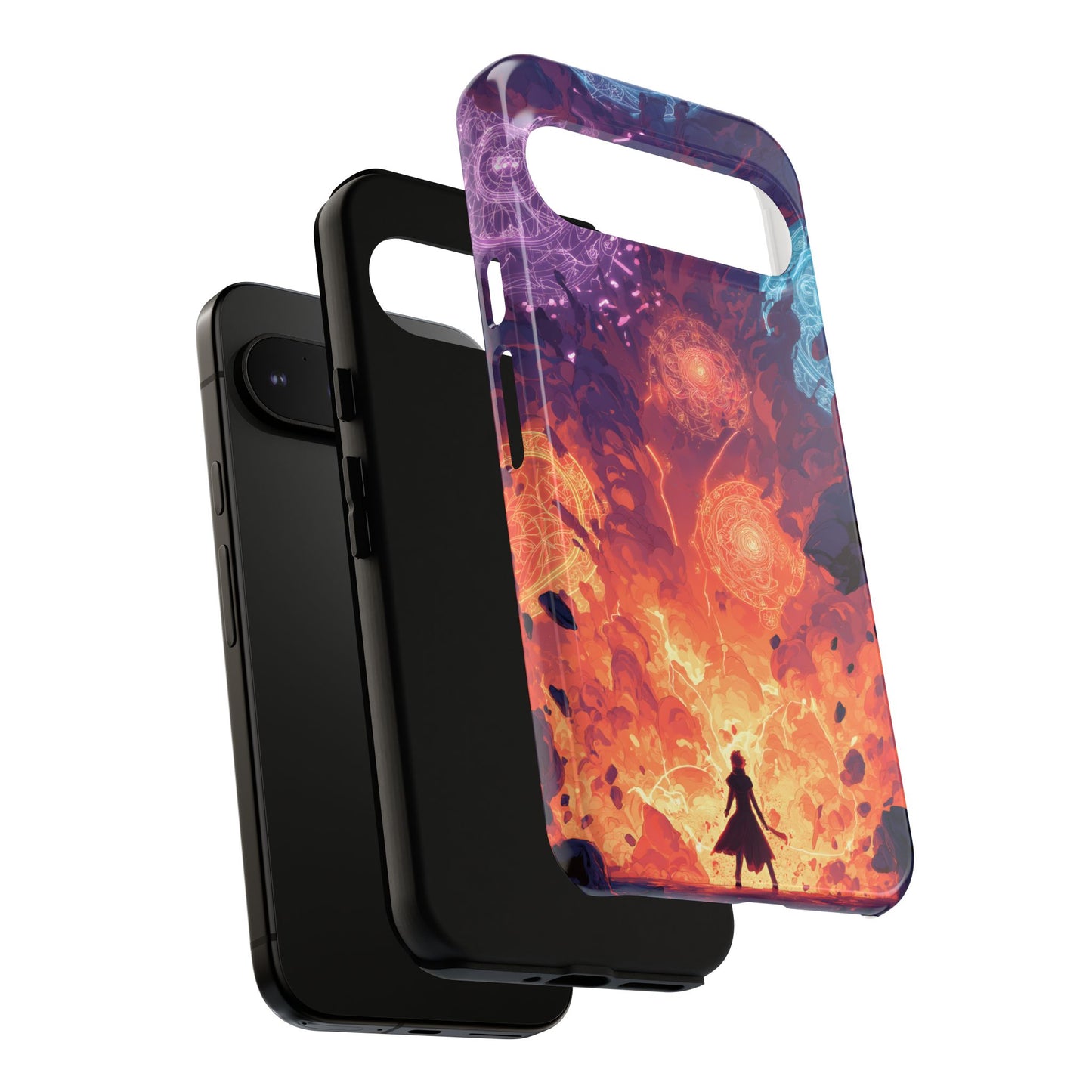 Arcane Convergence โ Tough Glossy Google Pixel Case