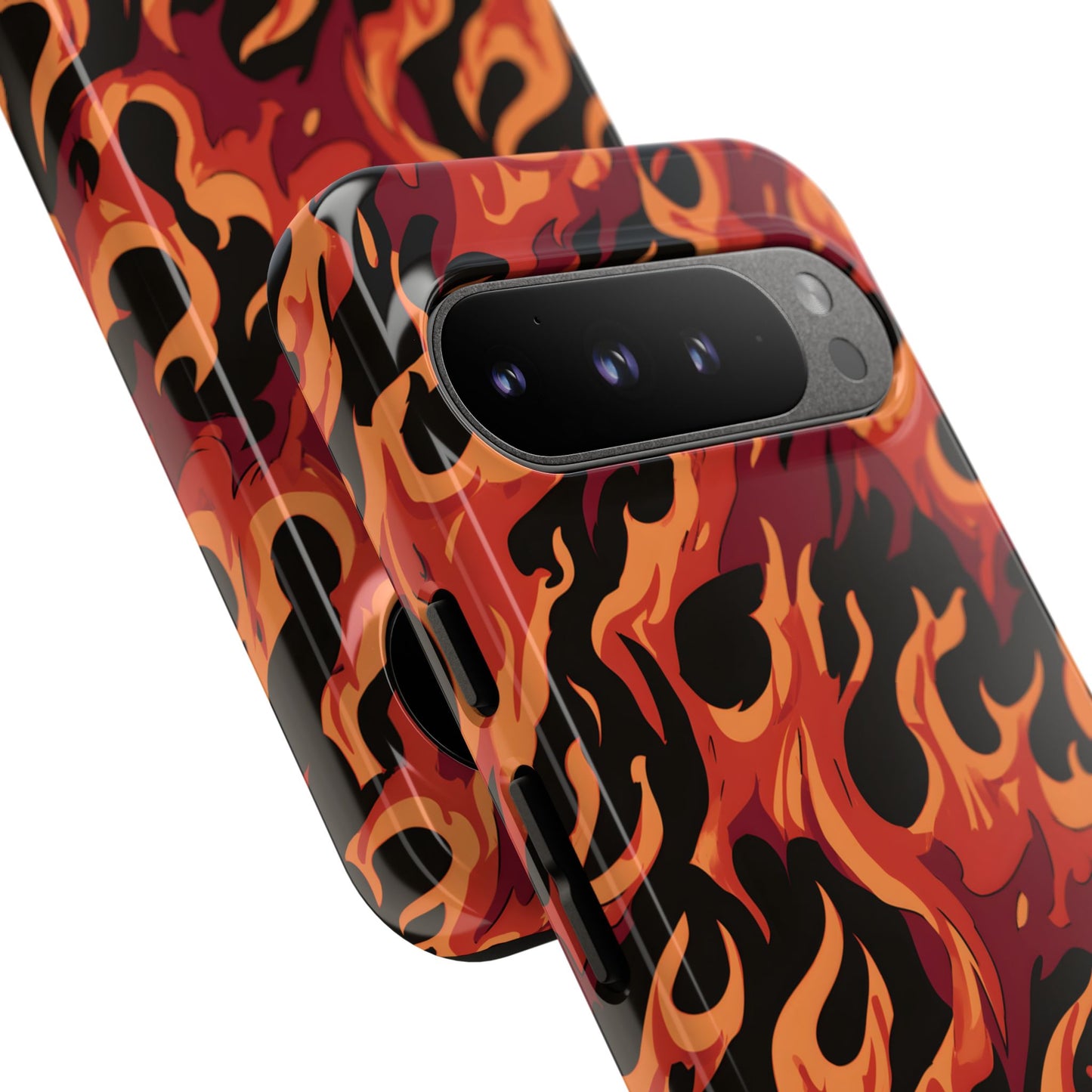 Inferno Blaze – Tough Glossy Google Pixel Case