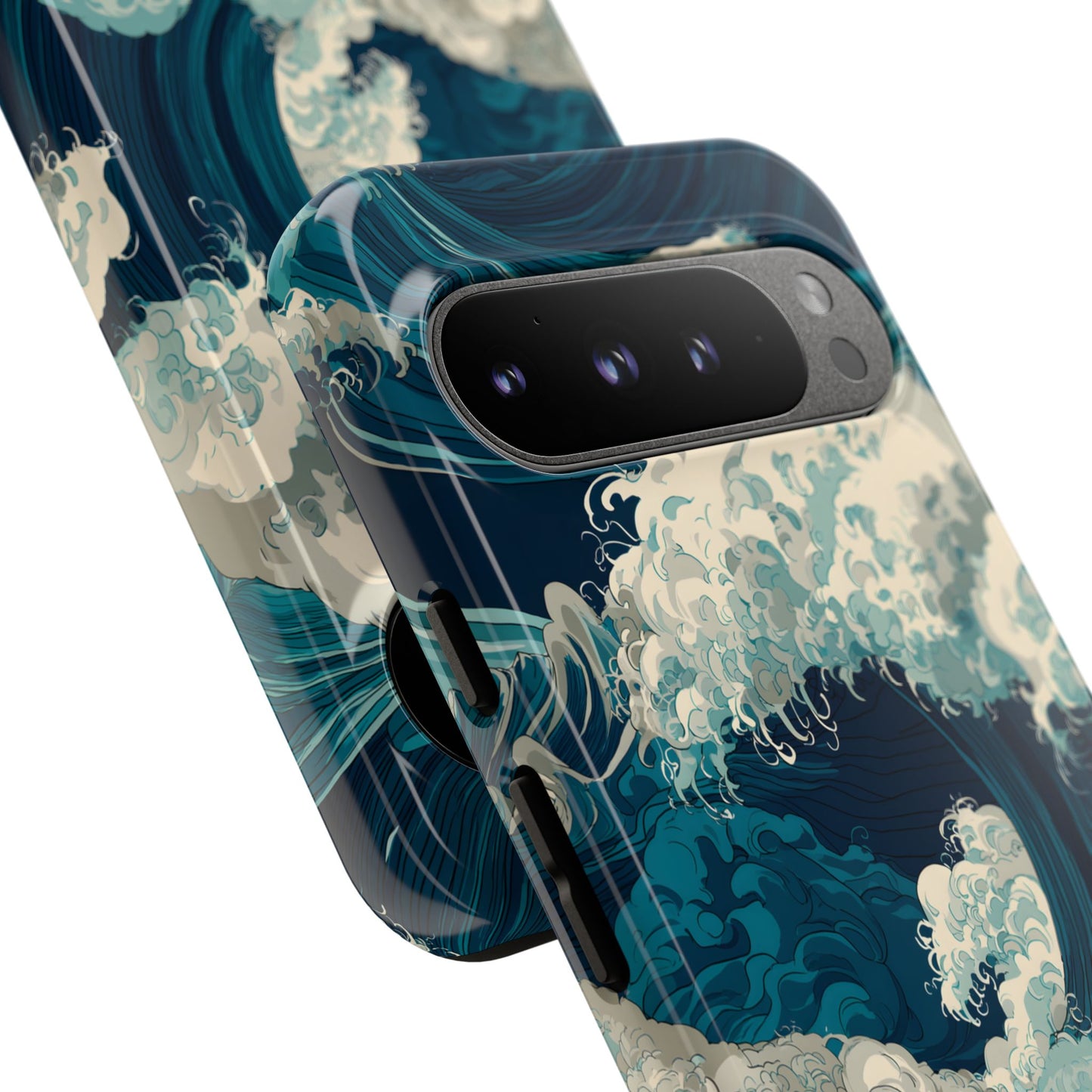 Eternal Waves – Tough Glossy Google Pixel Case