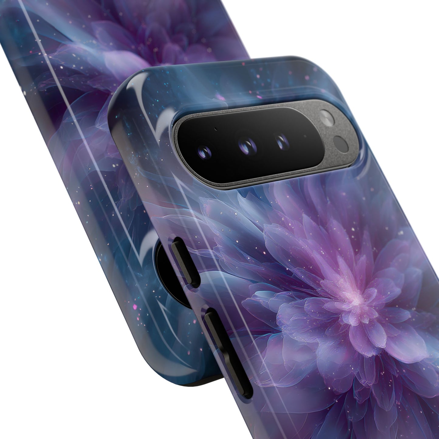 Celestial Bloom – Tough Glossy Google Pixel Case