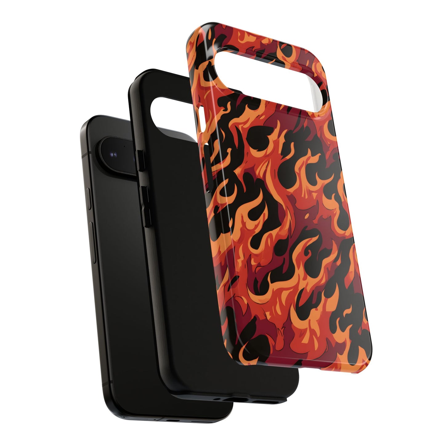 Inferno Blaze – Tough Glossy Google Pixel Case
