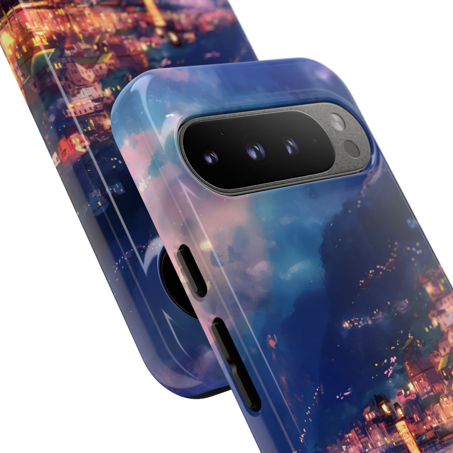 Twilight Harbor – Tough Glossy Google Pixel Case