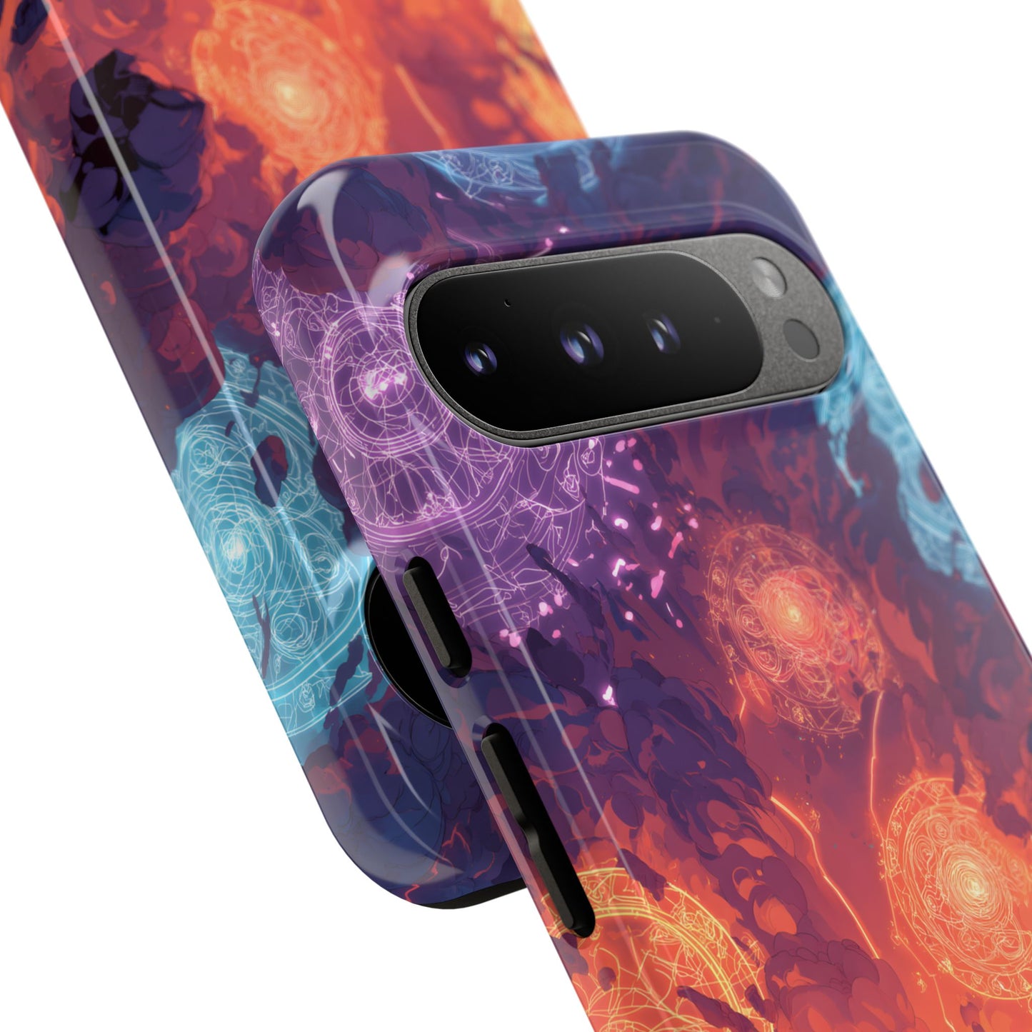 Arcane Convergence โ Tough Glossy Google Pixel Case