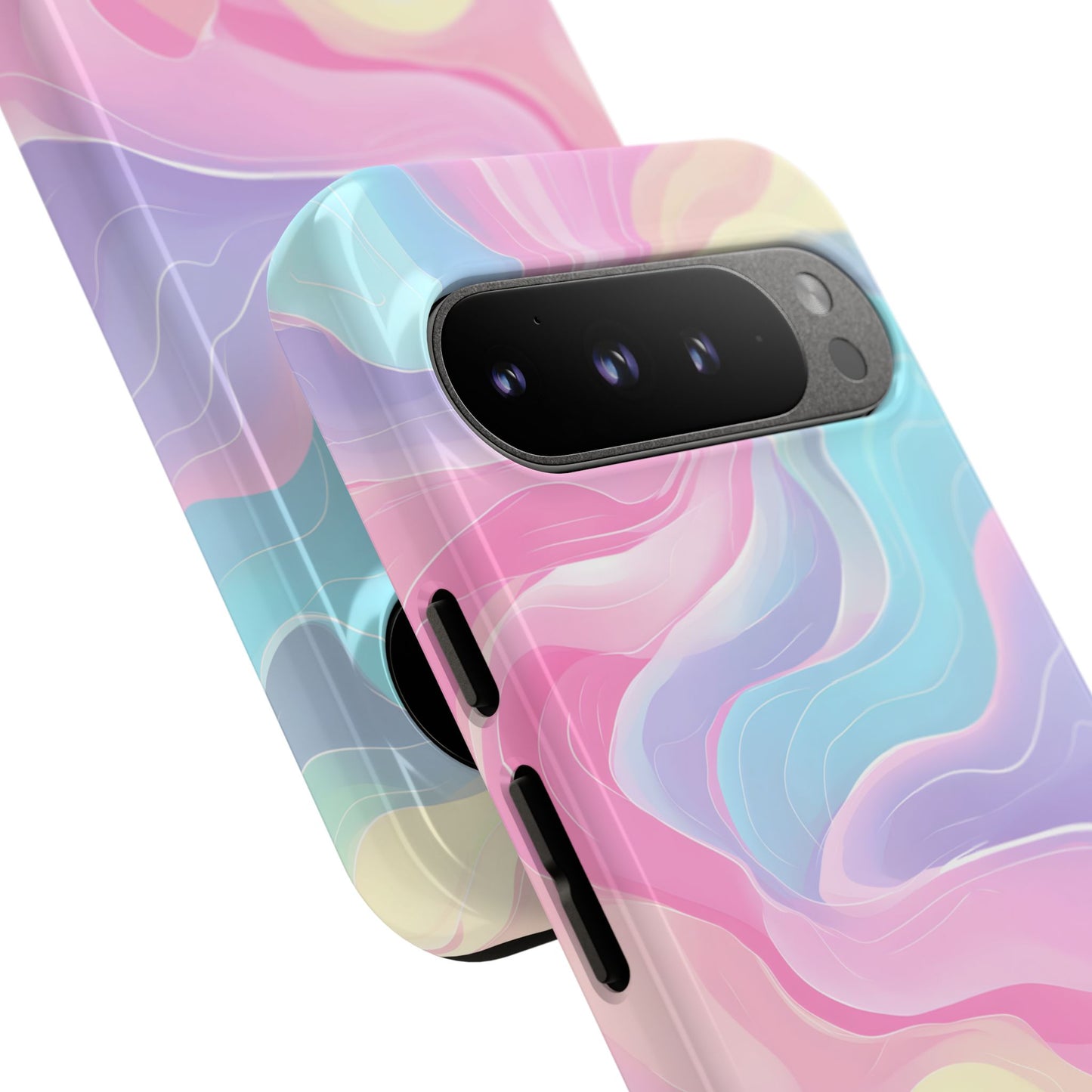 Pastel Mirage – Tough Glossy Google Pixel Case