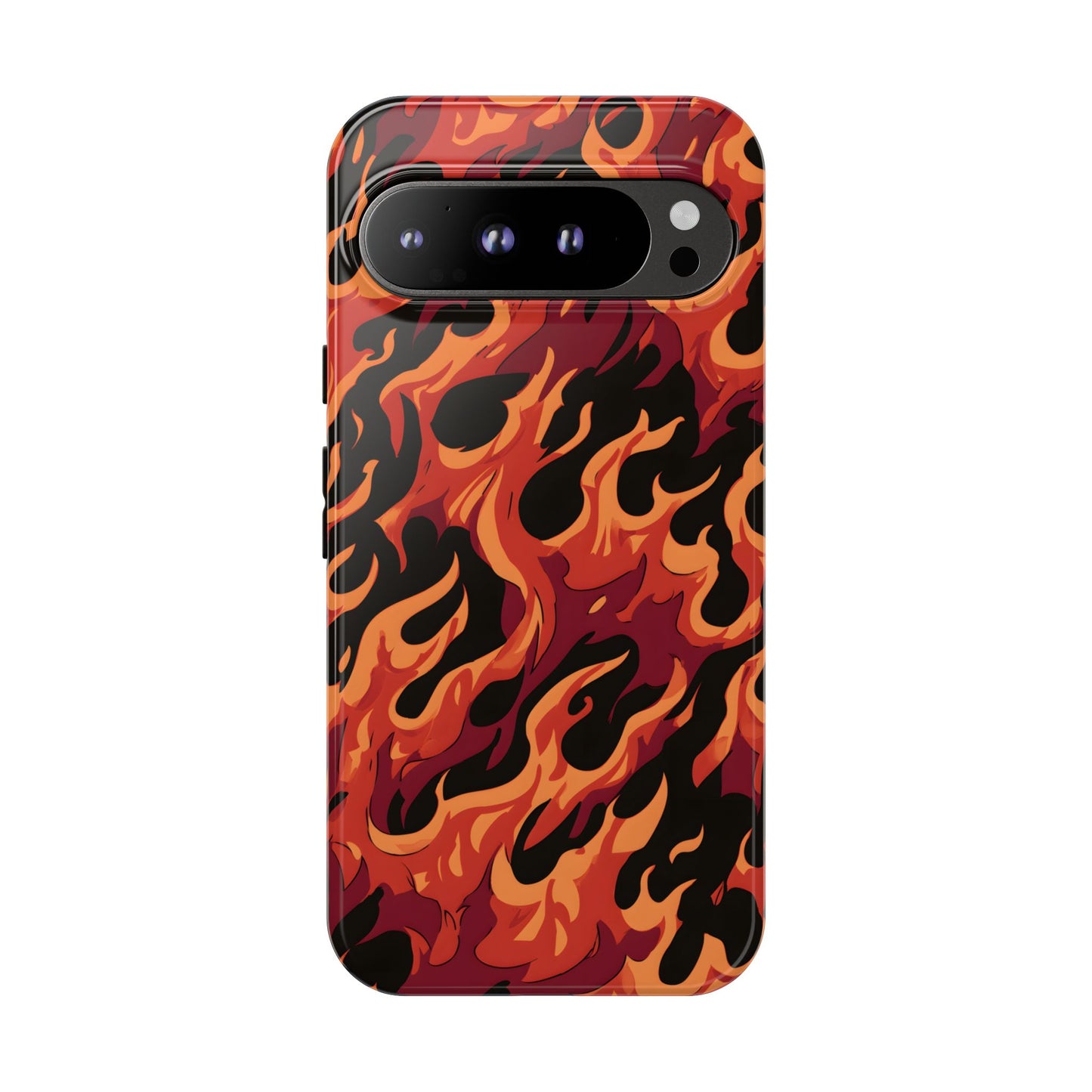 Inferno Blaze – Tough Glossy Google Pixel Case
