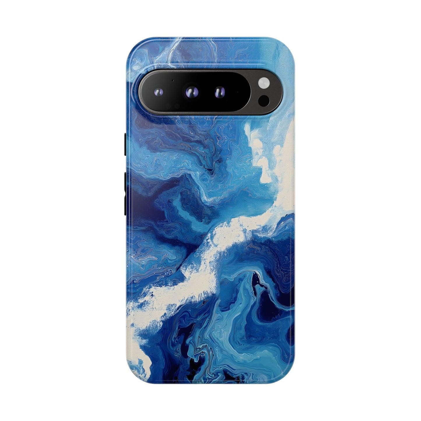 Ocean Tempest – Tough Glossy Google Pixel Case